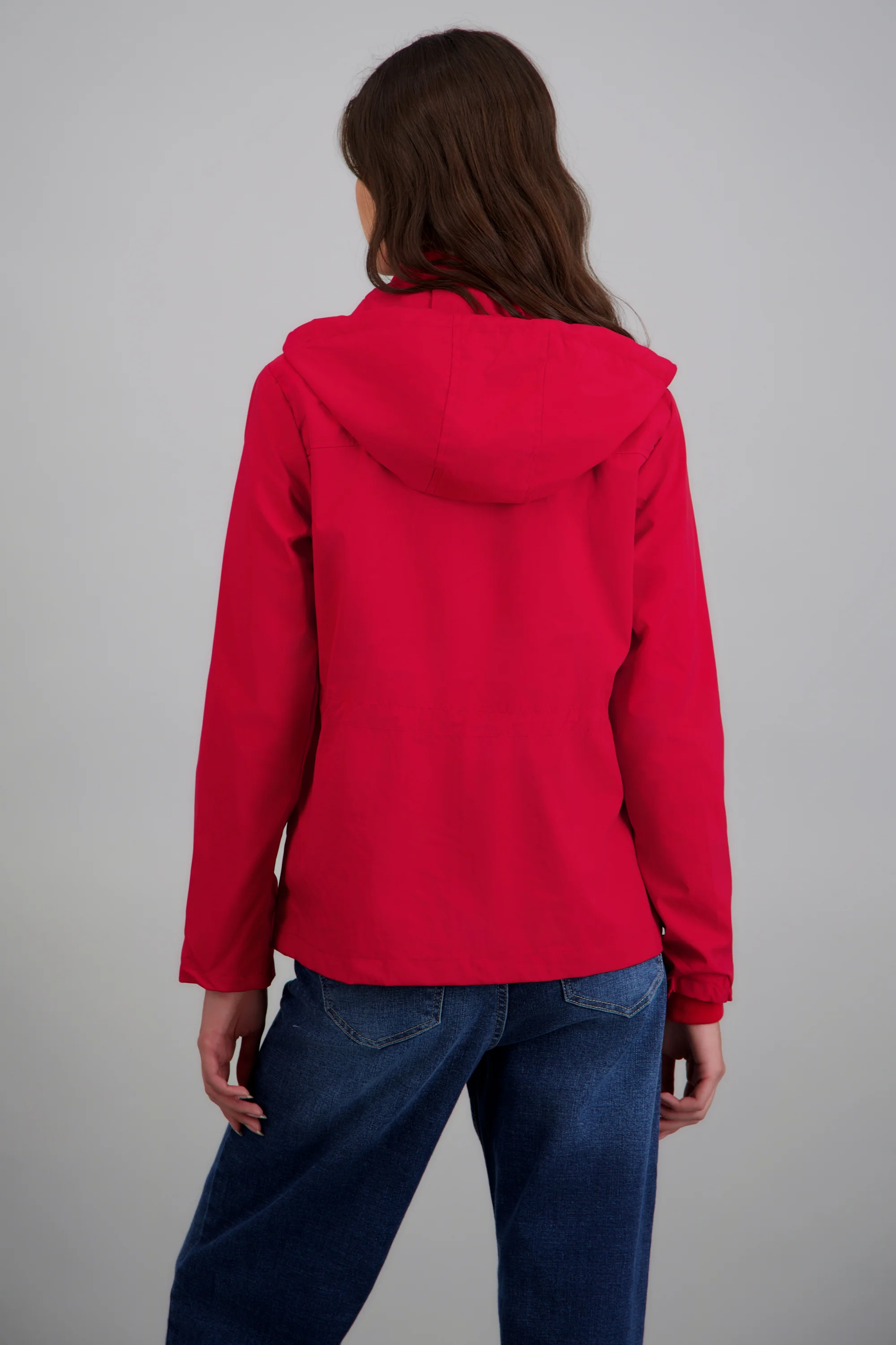Chamarra ligera capucha impermeable - Image 4