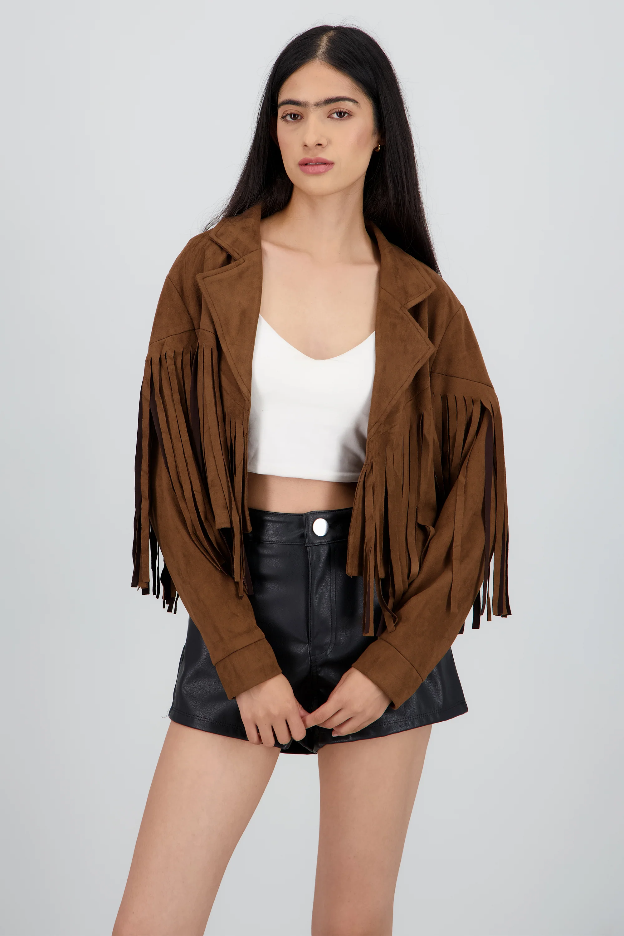 CHAMARRA SUEDE DET FLECOS - Image 2