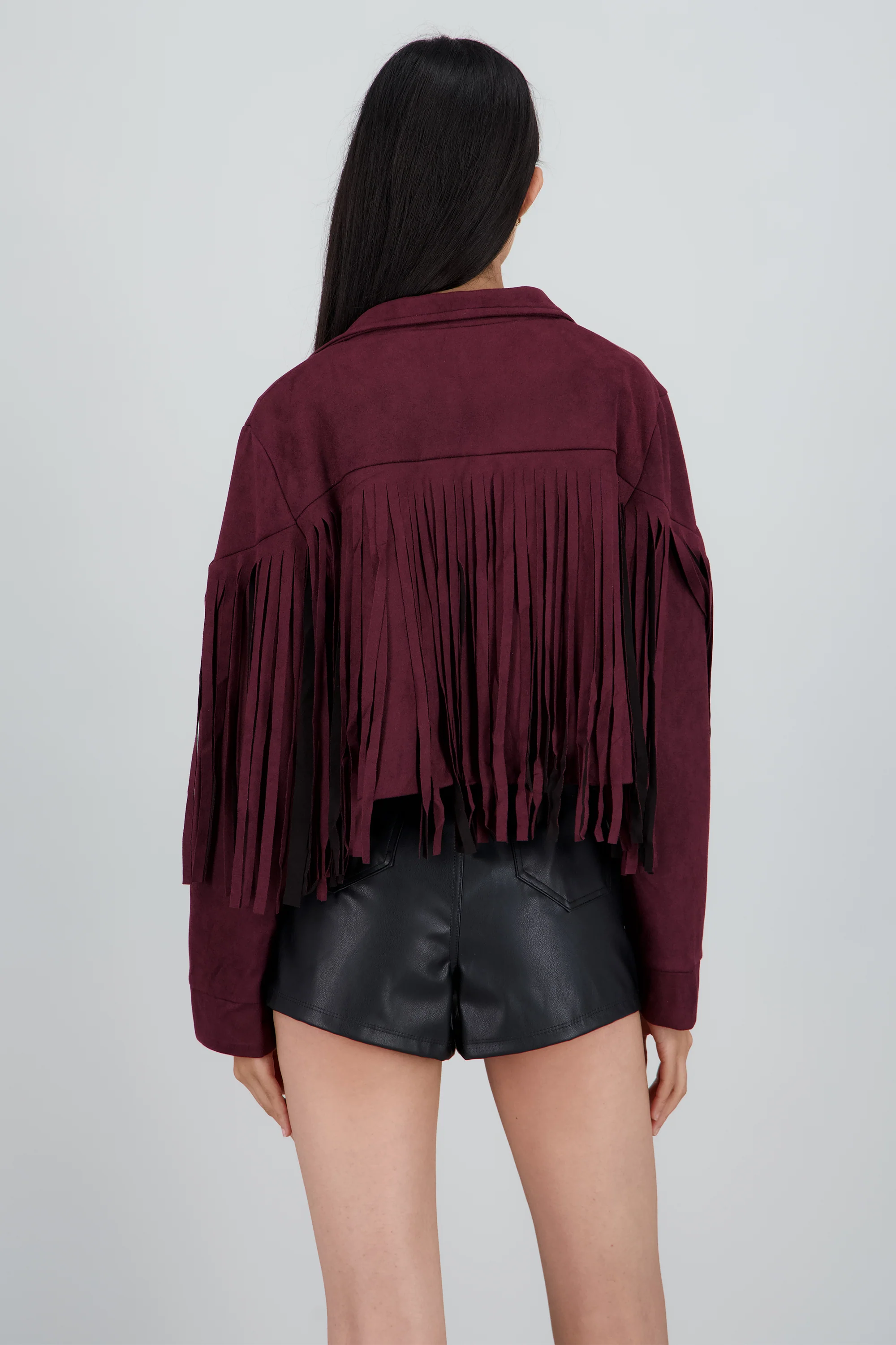 CHAMARRA SUEDE DET FLECOS - Image 4