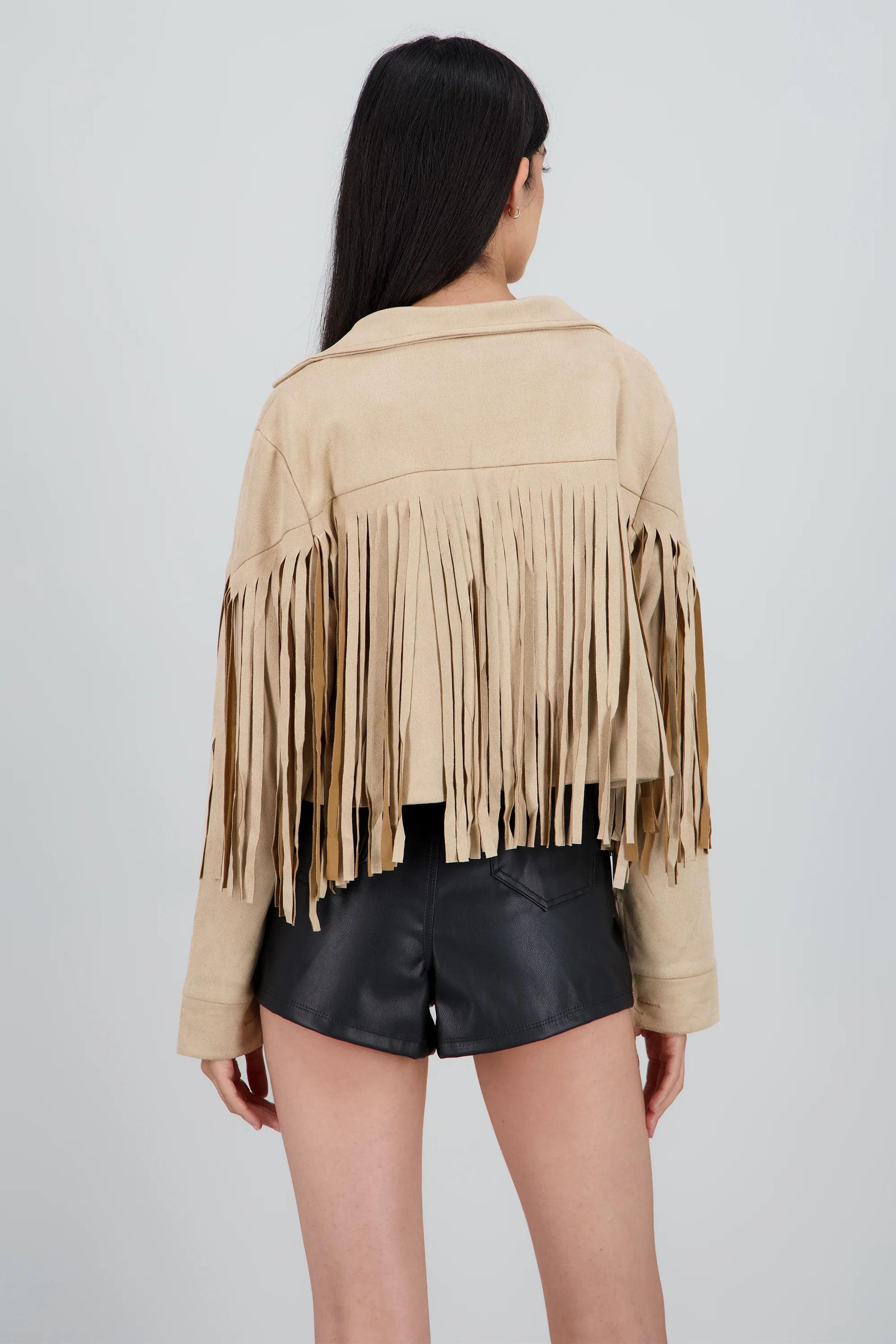 CHAMARRA SUEDE DET FLECOS - Image 4