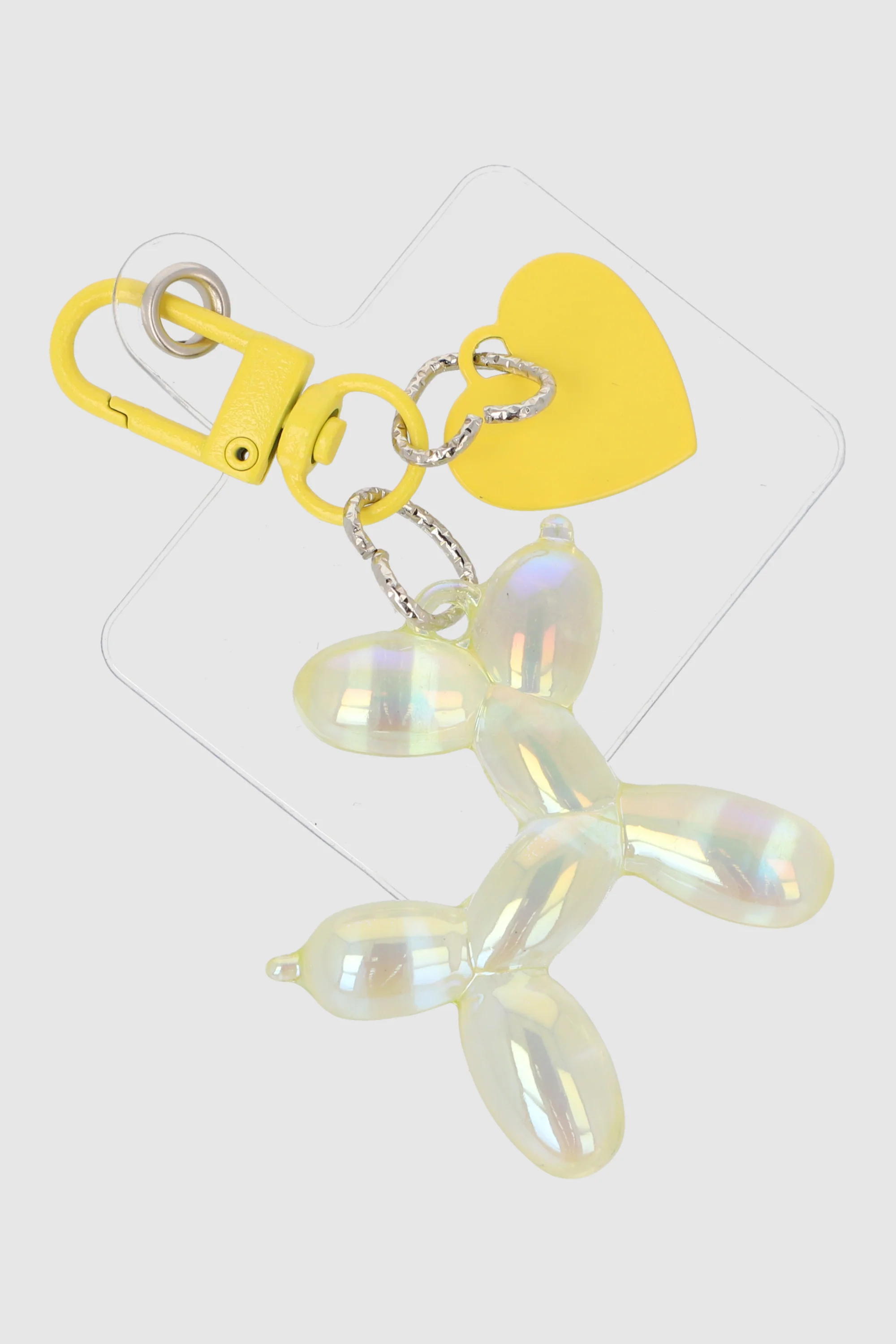 Charm cel perro globo corazon - Image 2