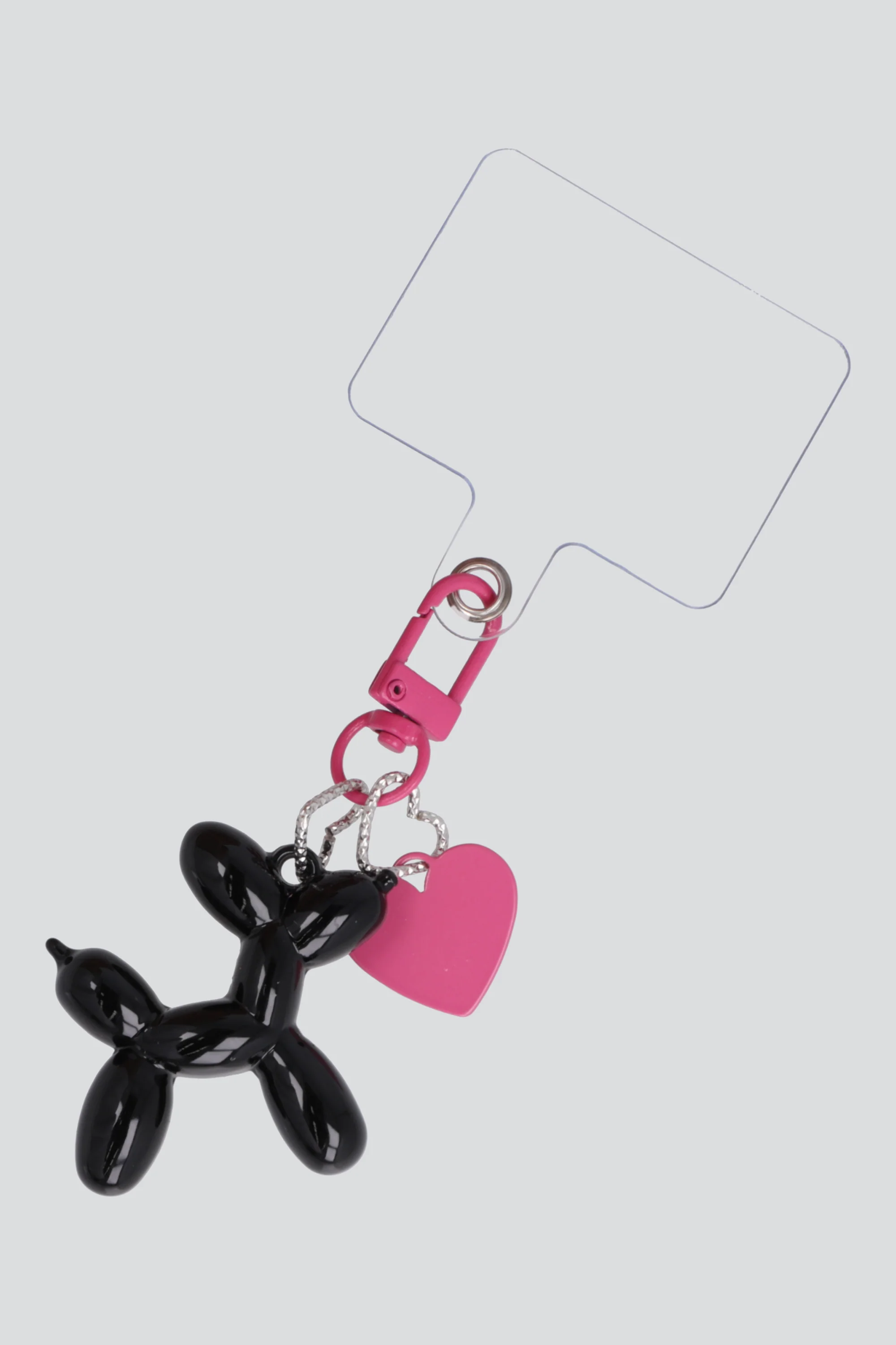 Charm cel perro globo corazon - Image 2