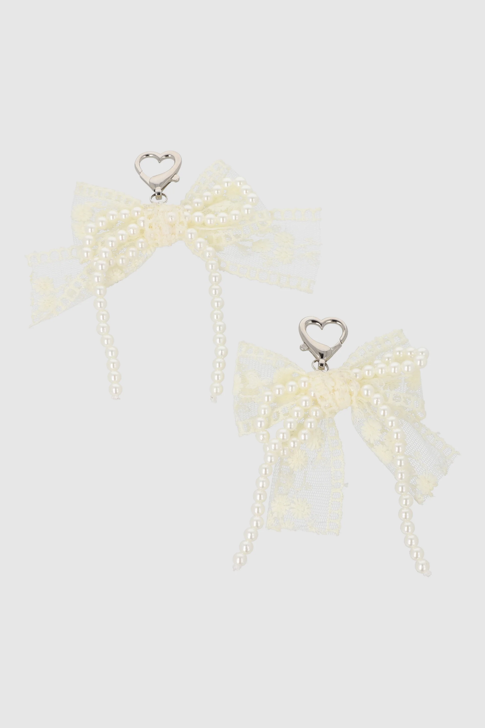 Charm para calzado moño perlas - Image 2