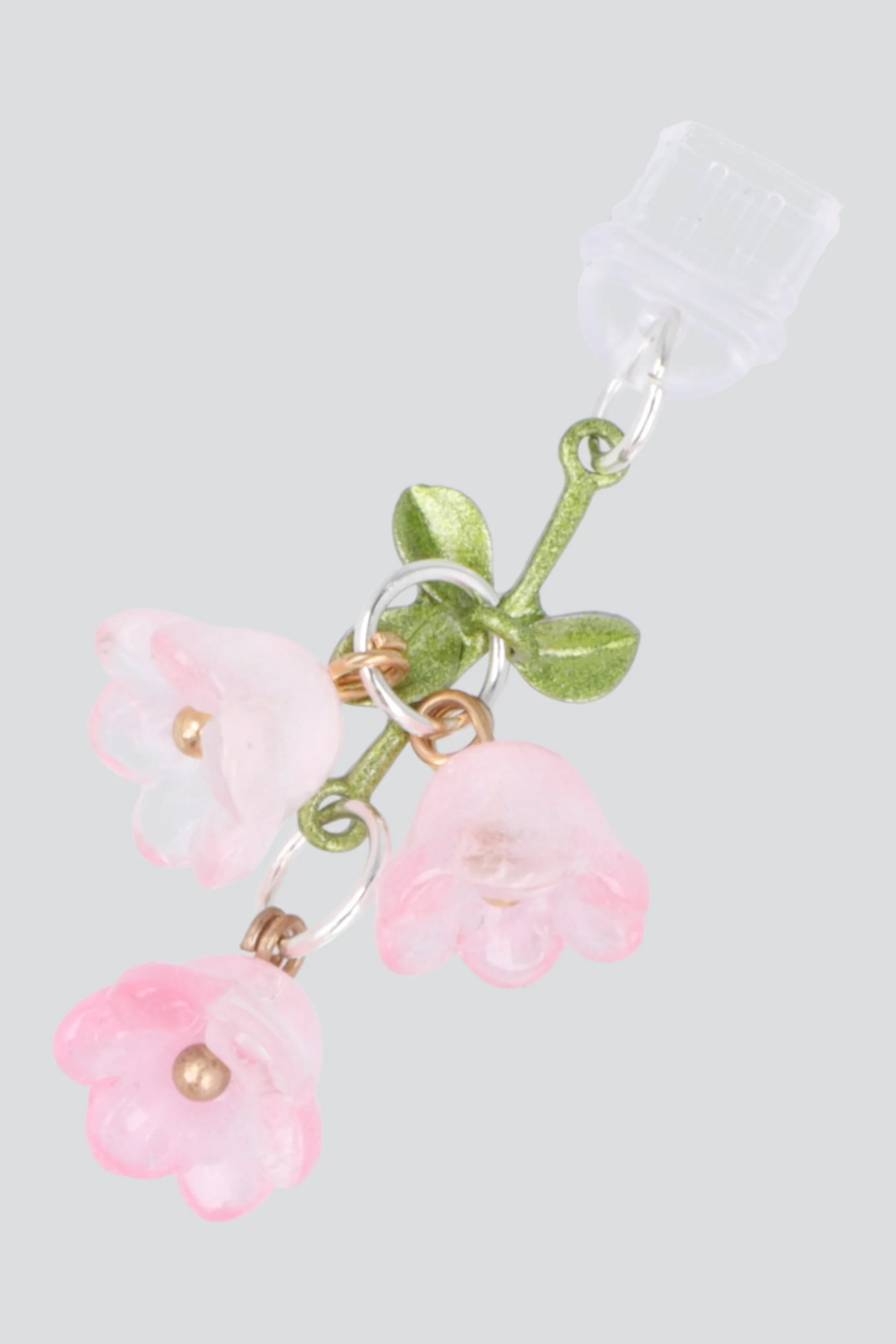 Charm para cel tipo c 3 flores - Image 2