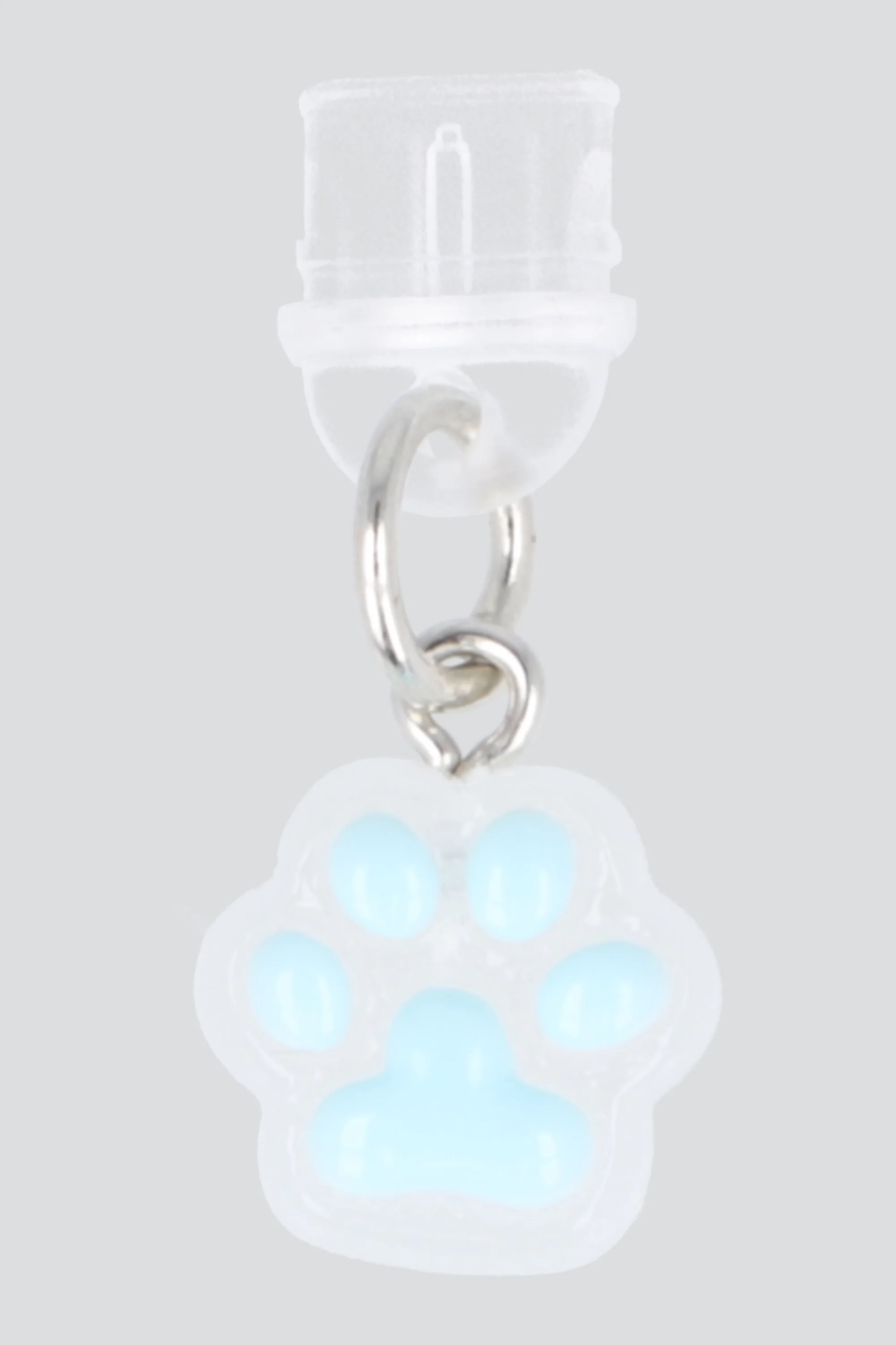 Charm para cel tipo c huellita