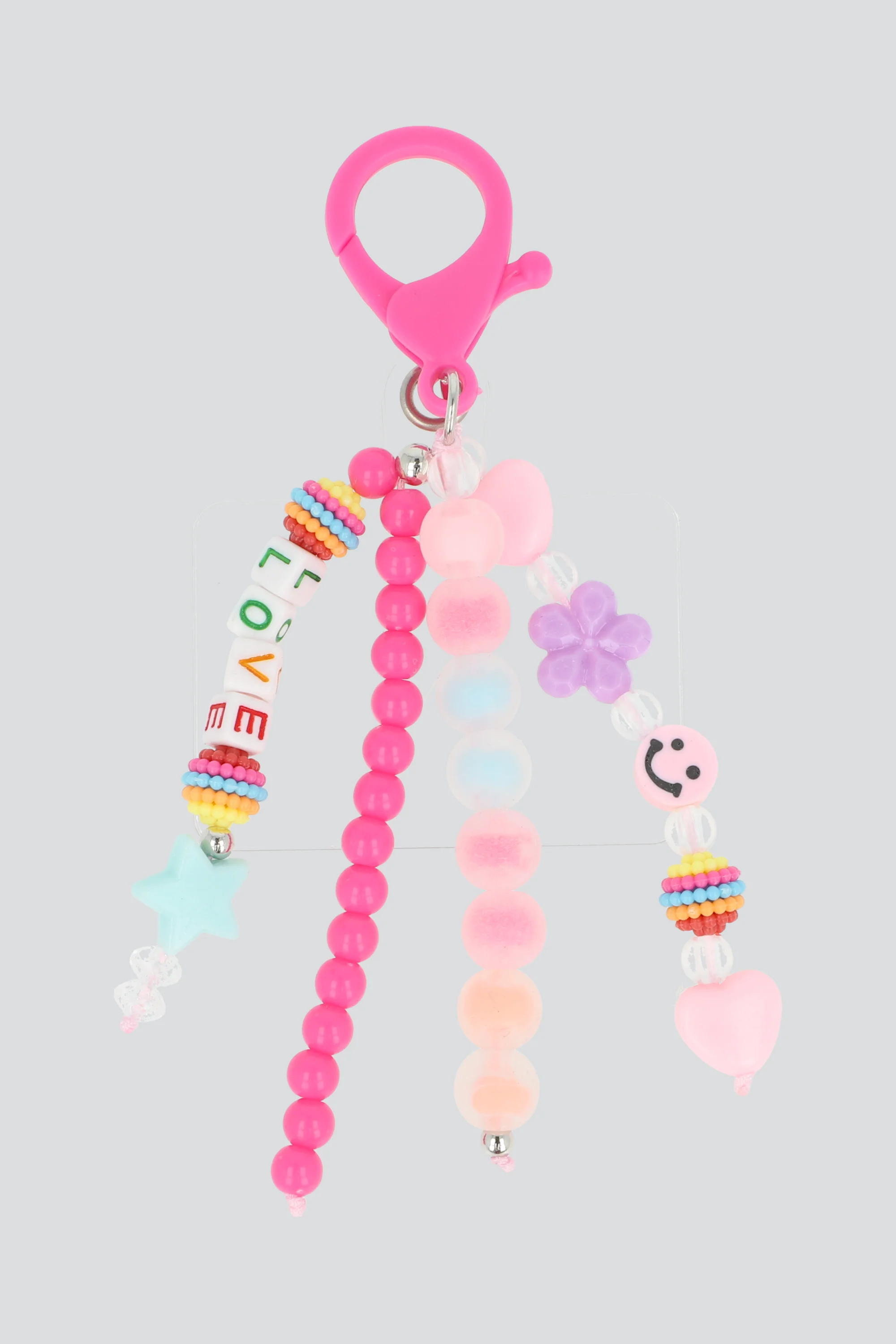 Charm para cel tiras multi