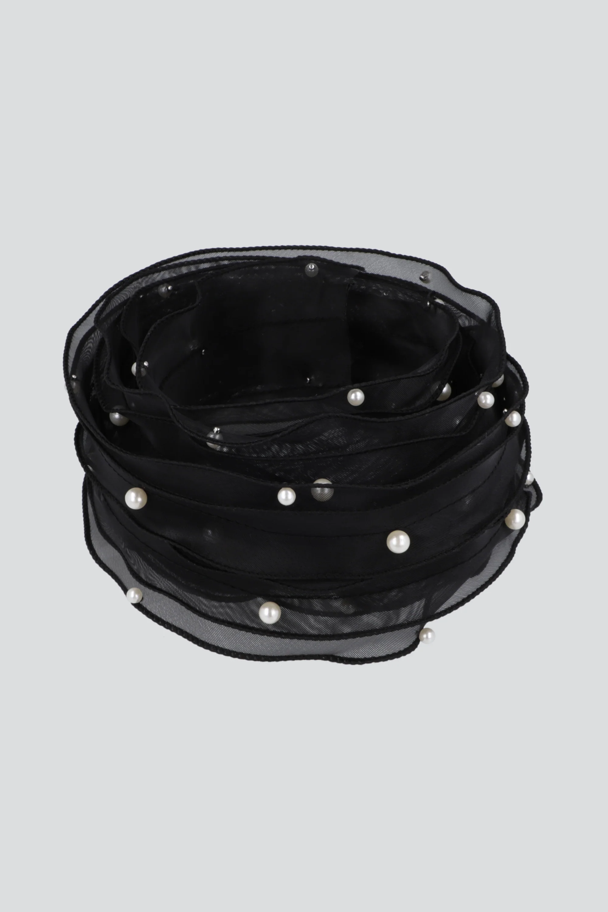 Cinta cuello perlas