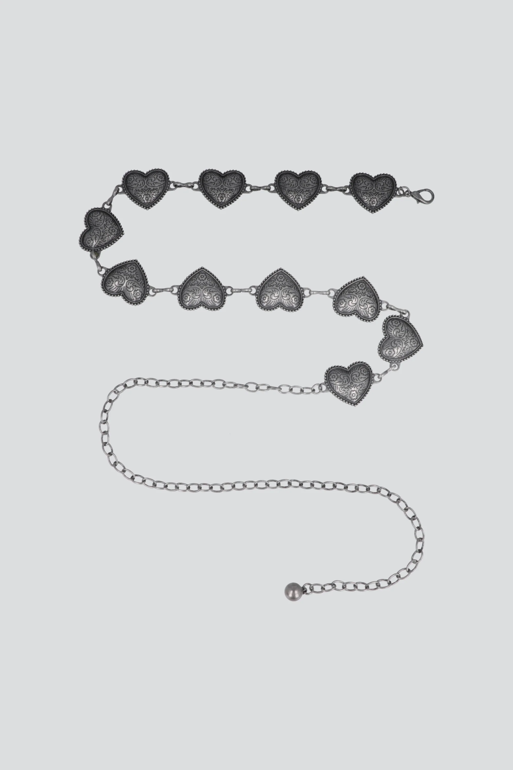 Cinturón cadena corazón - Image 2
