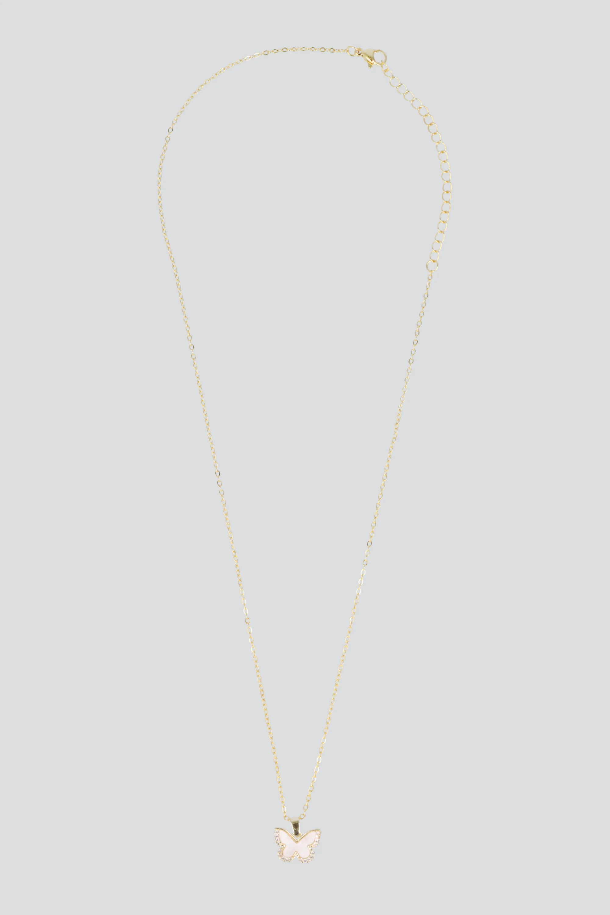 Collar dainty mariposa pq