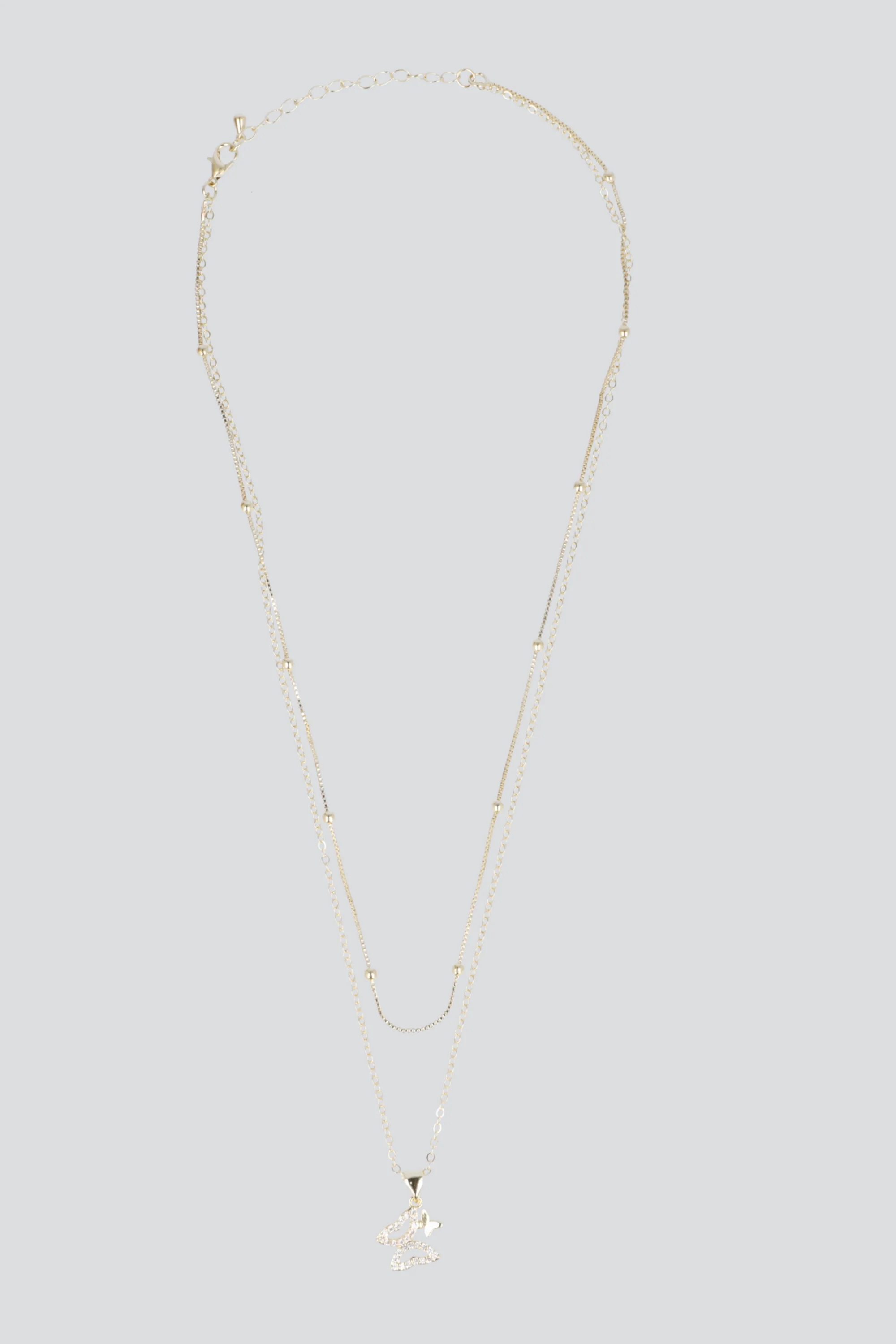 Collar dianty mariposa