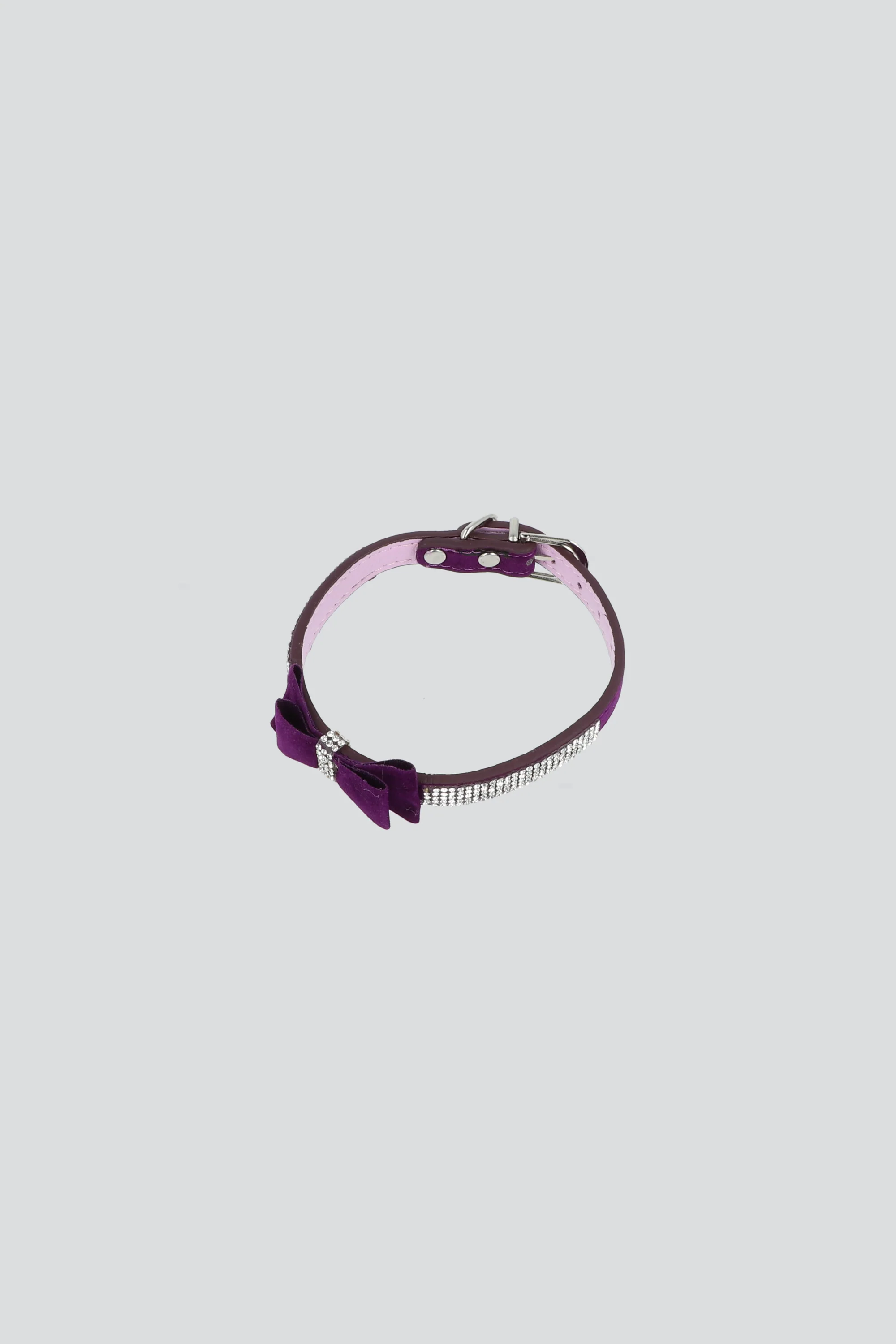 Collar mascota brillos 37cm - Image 2