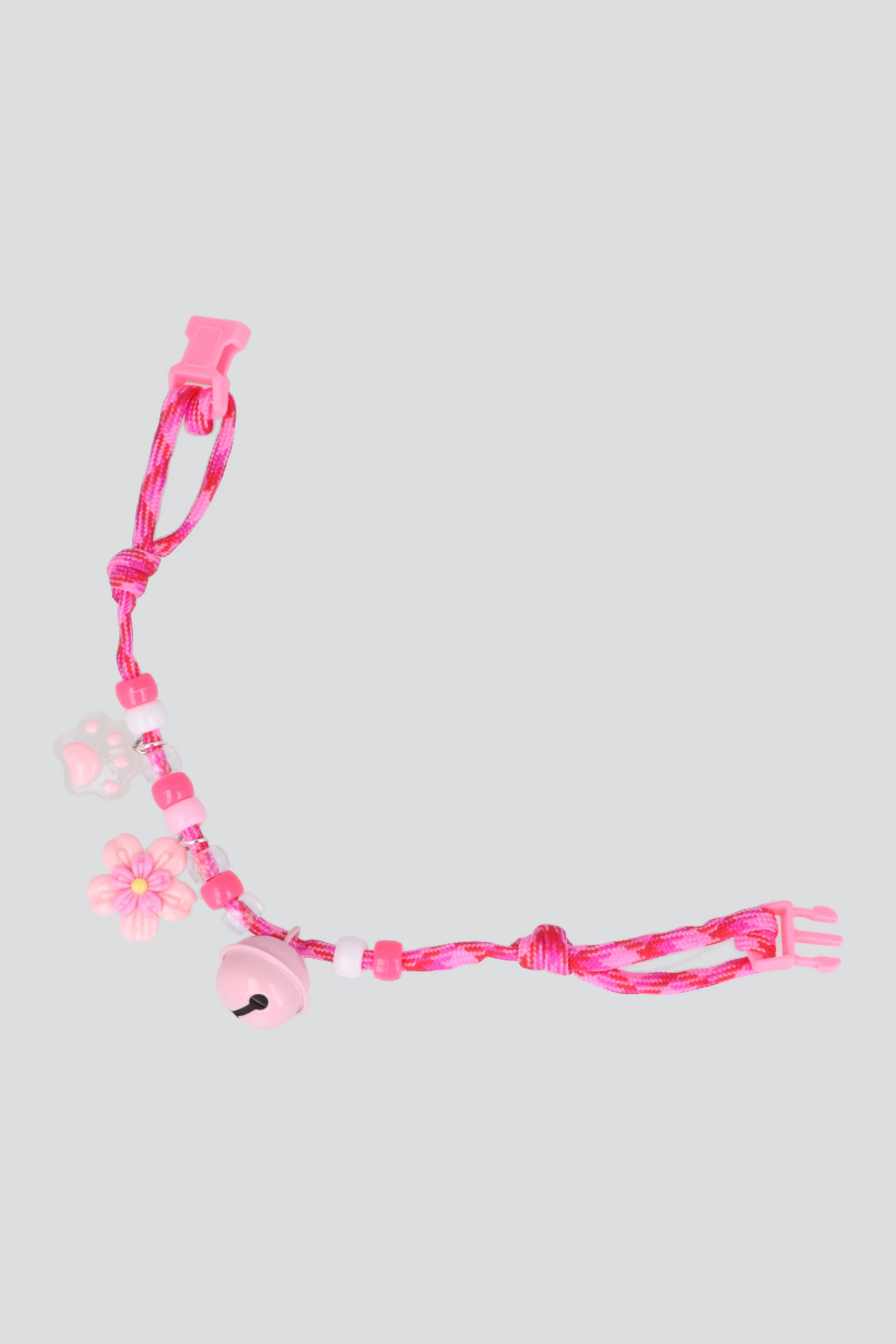 Collar mascota charms flor - Image 2