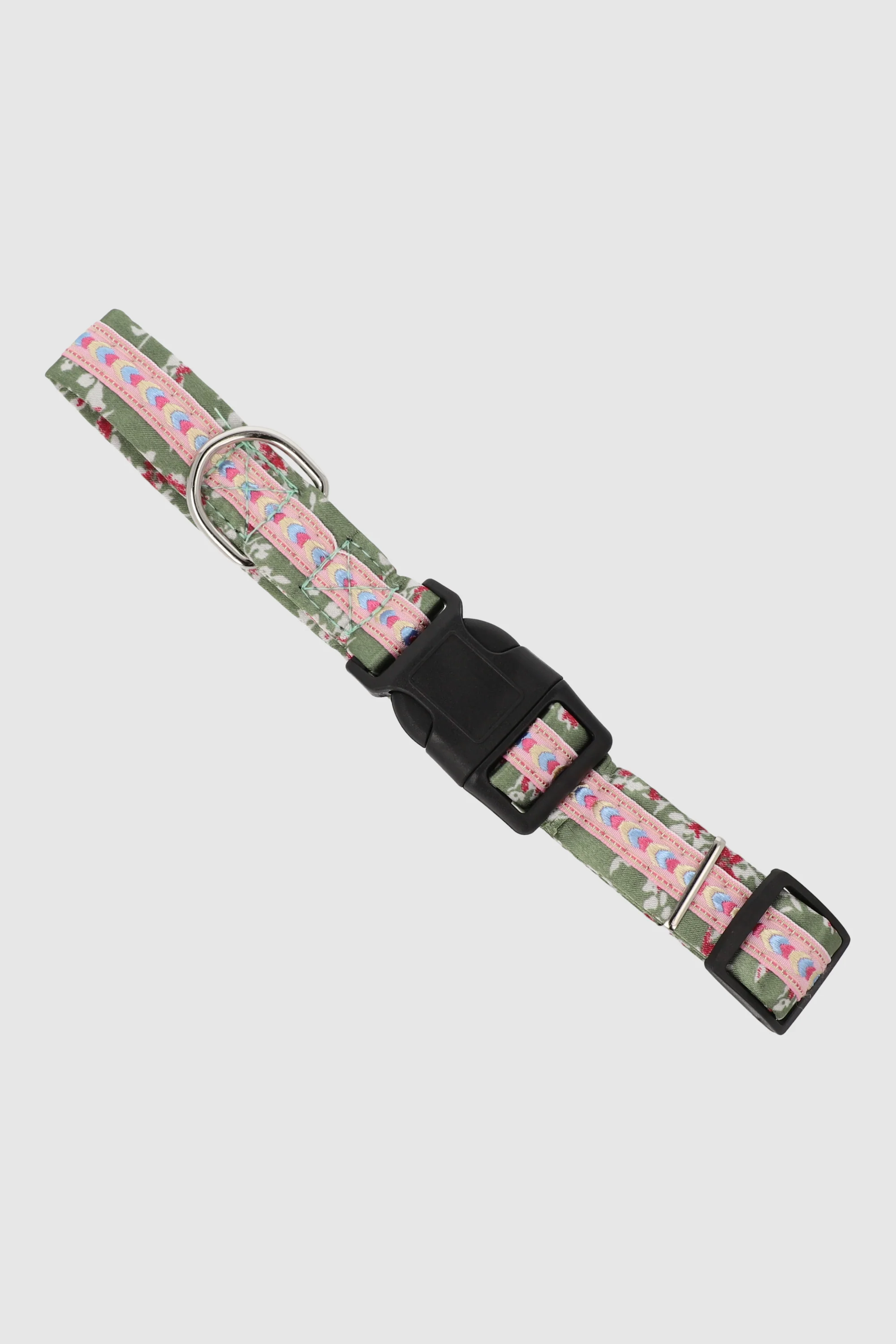 Collar para mascota flores