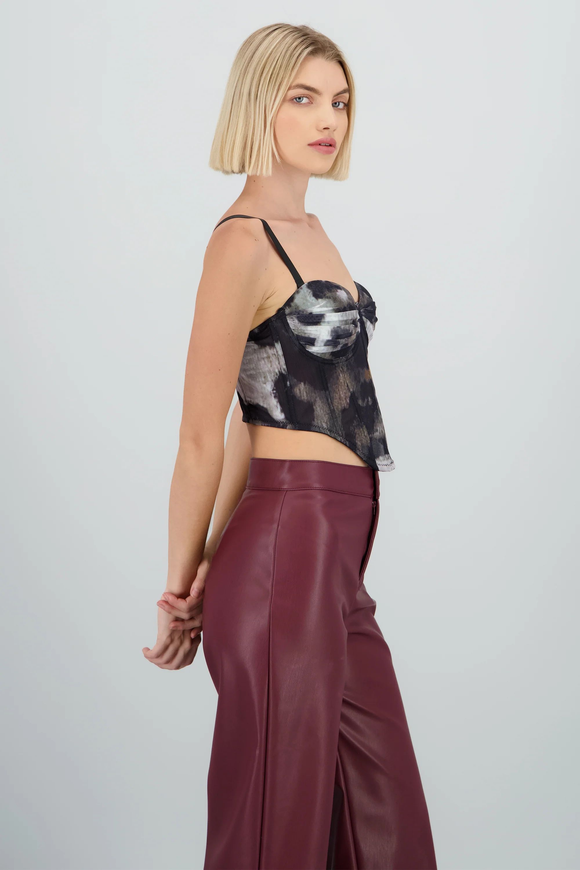 Corset copas tirantes varilla - Image 3