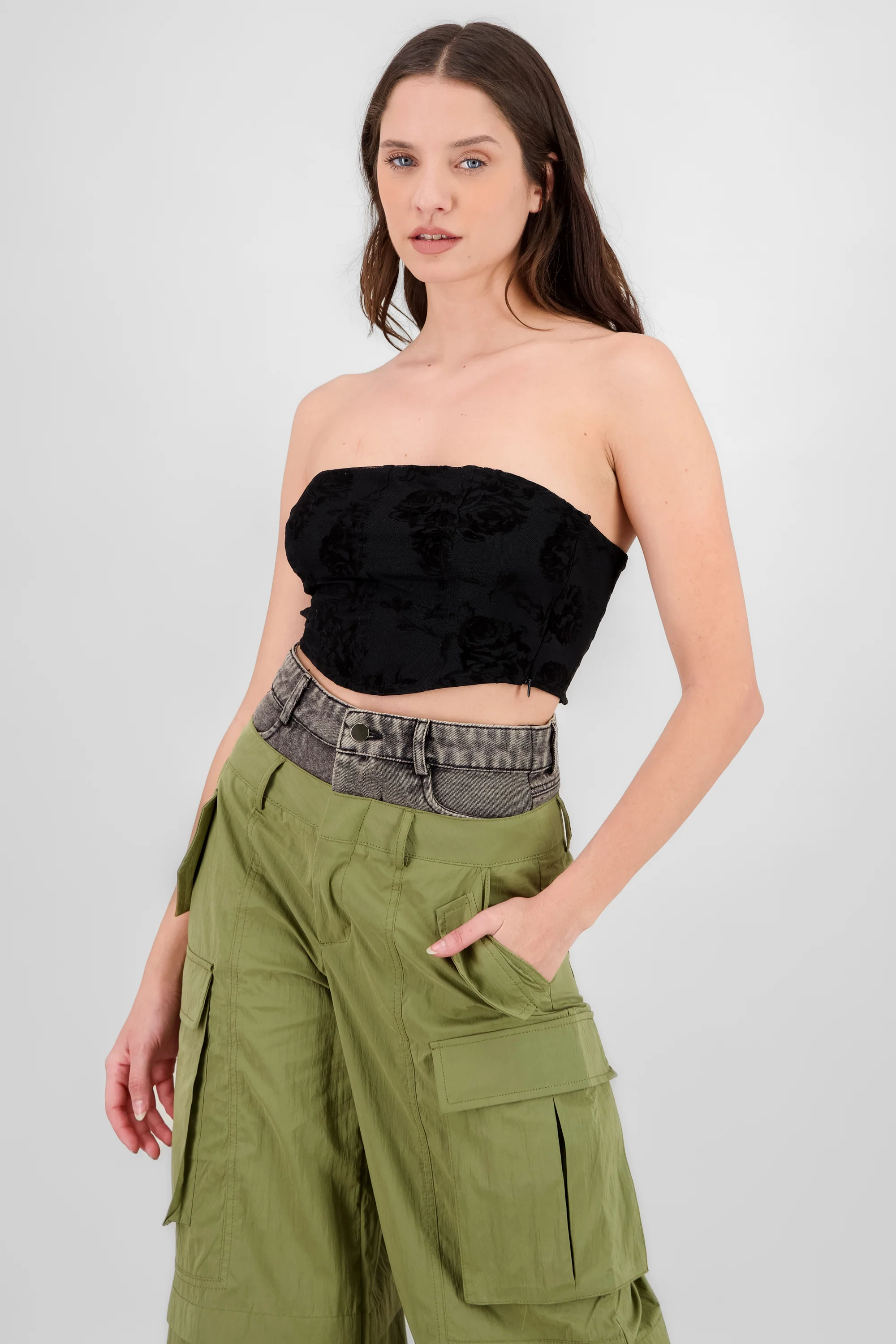 Corset crop flock - Image 2