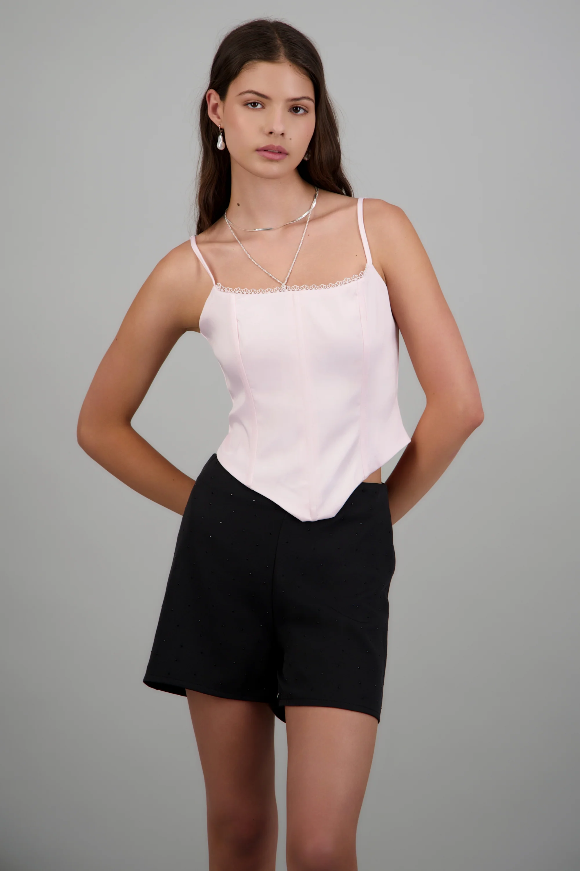 Corset detalle escote