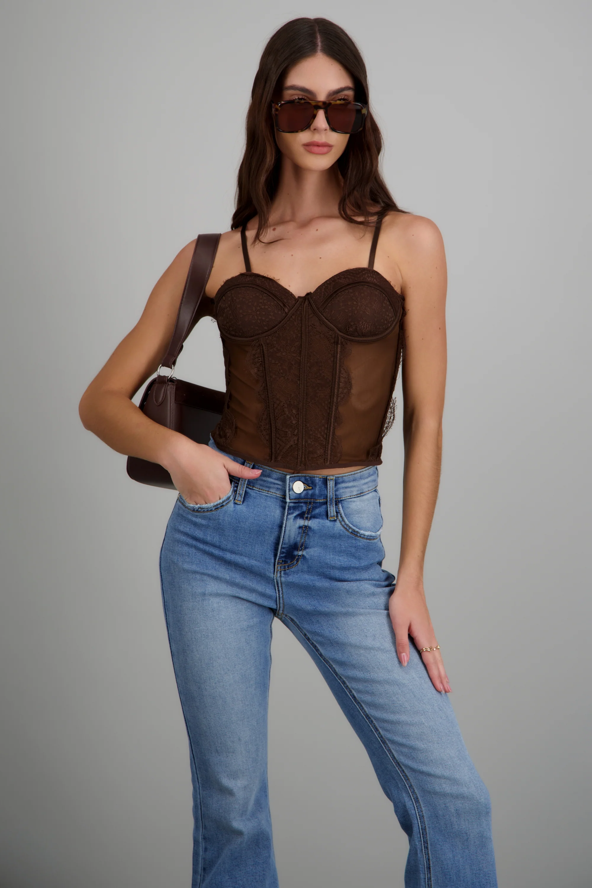 Corset encaje copas - Image 3