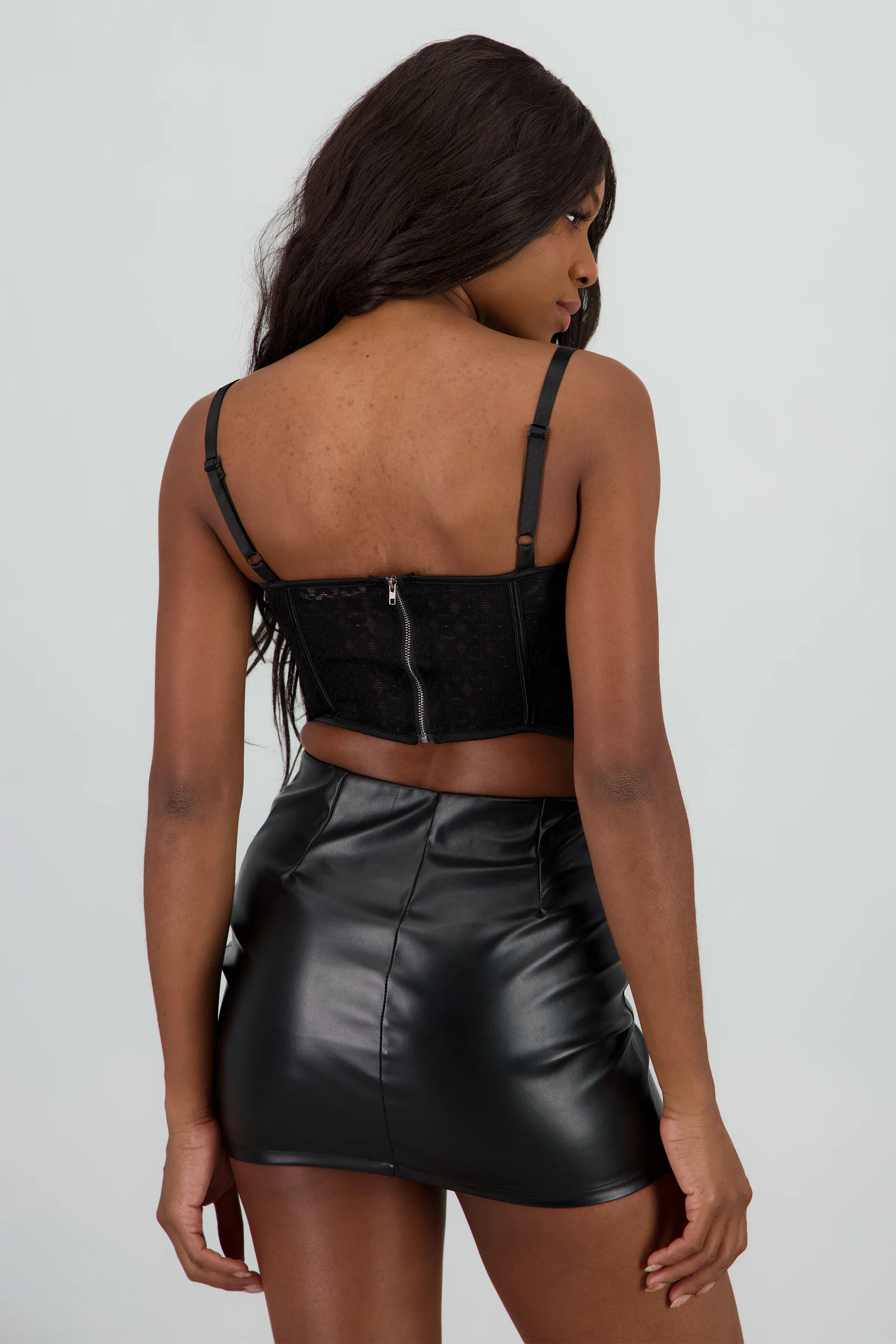 Corset encaje copas - Image 4