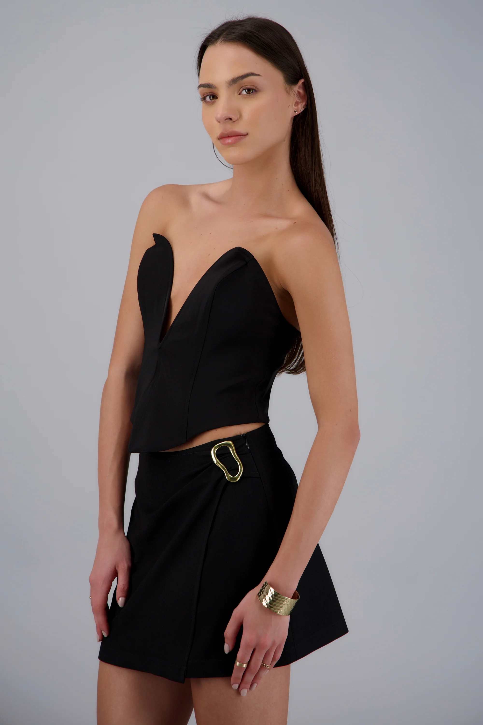 Corset escote en V - Image 4