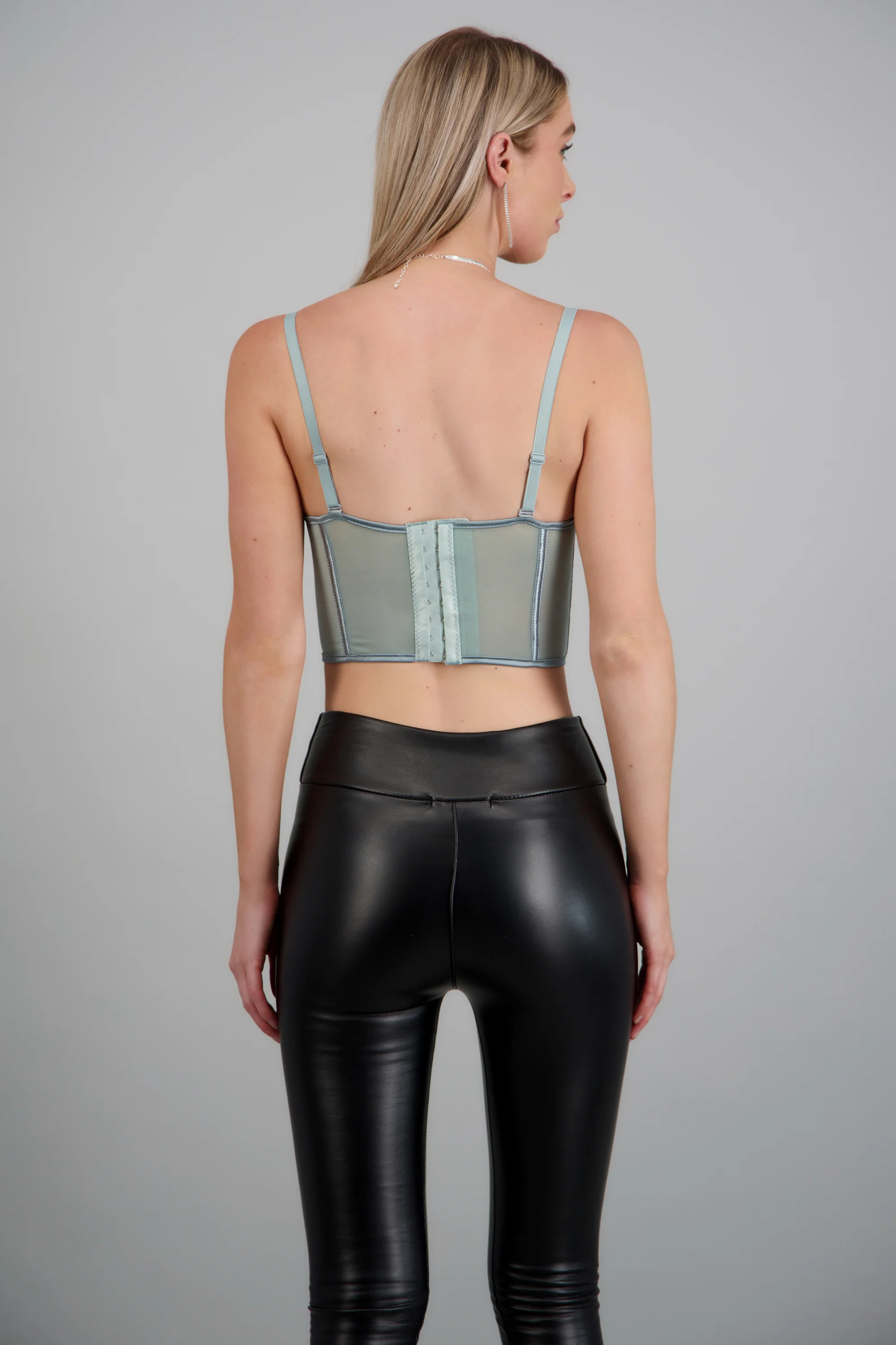 Corset varillas det plisado copas - Image 4