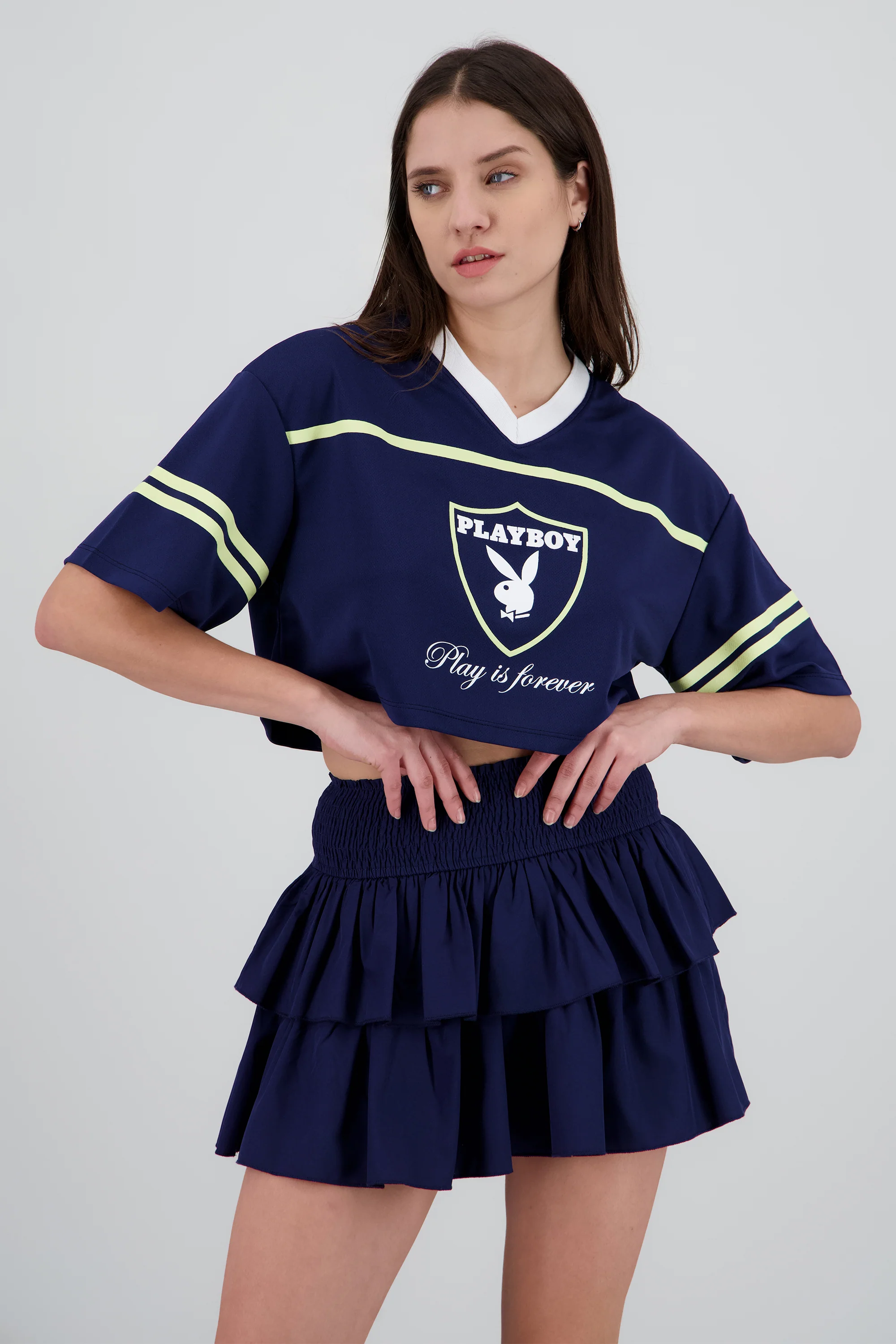 Crop playboy deportiva - Image 2