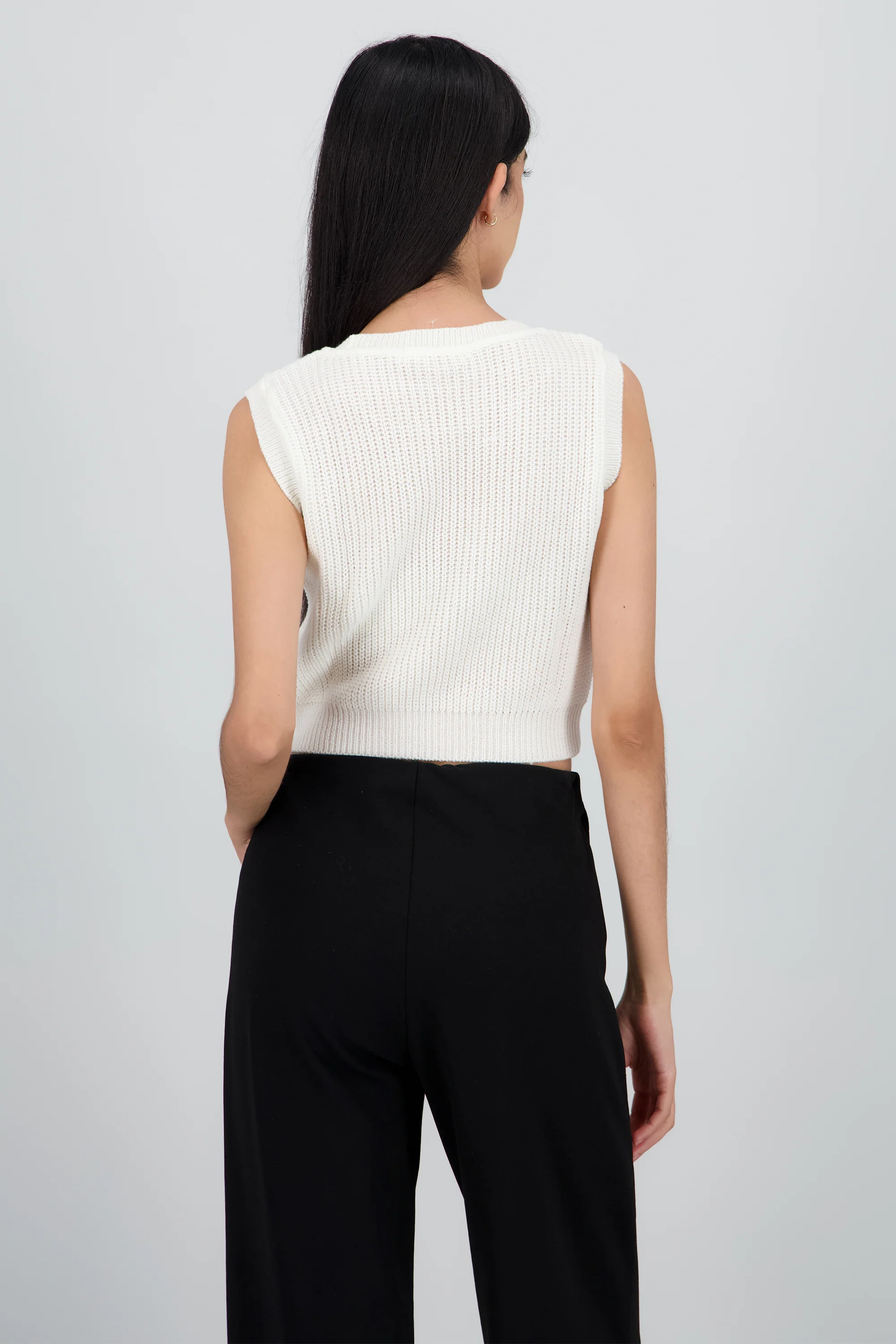 Crop top tejido de punto - Image 4