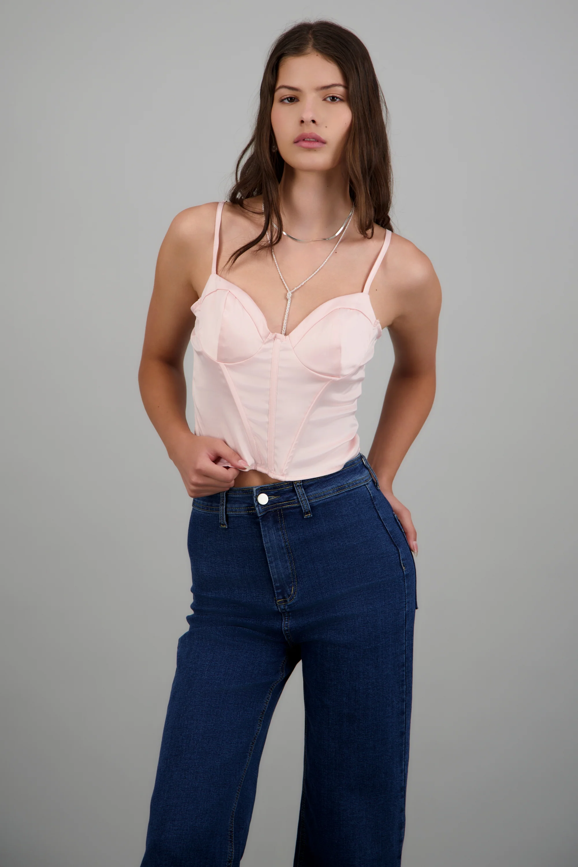 Croptop estilo corset - Image 3