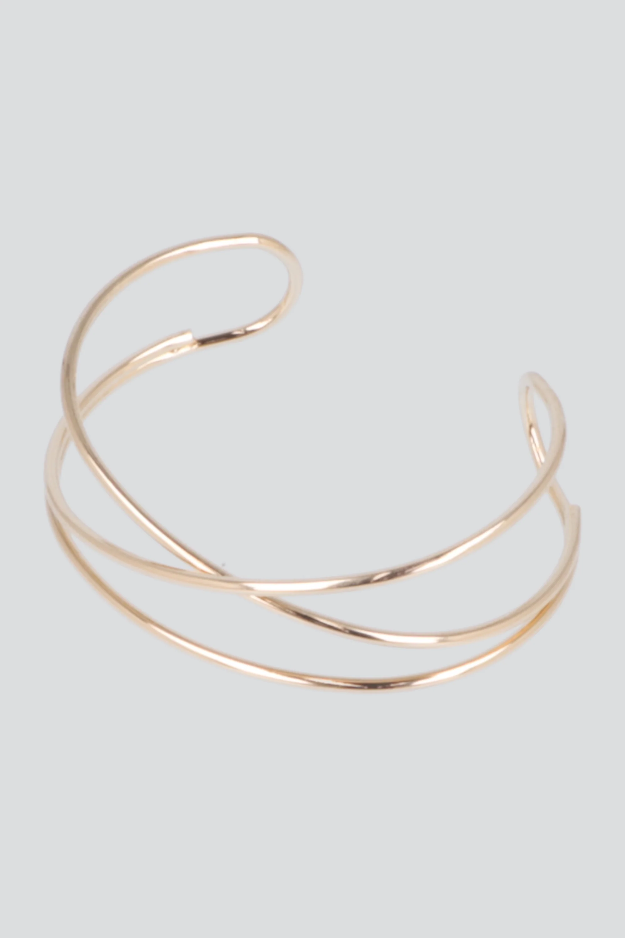 Cuff metal entrelazado - Image 2