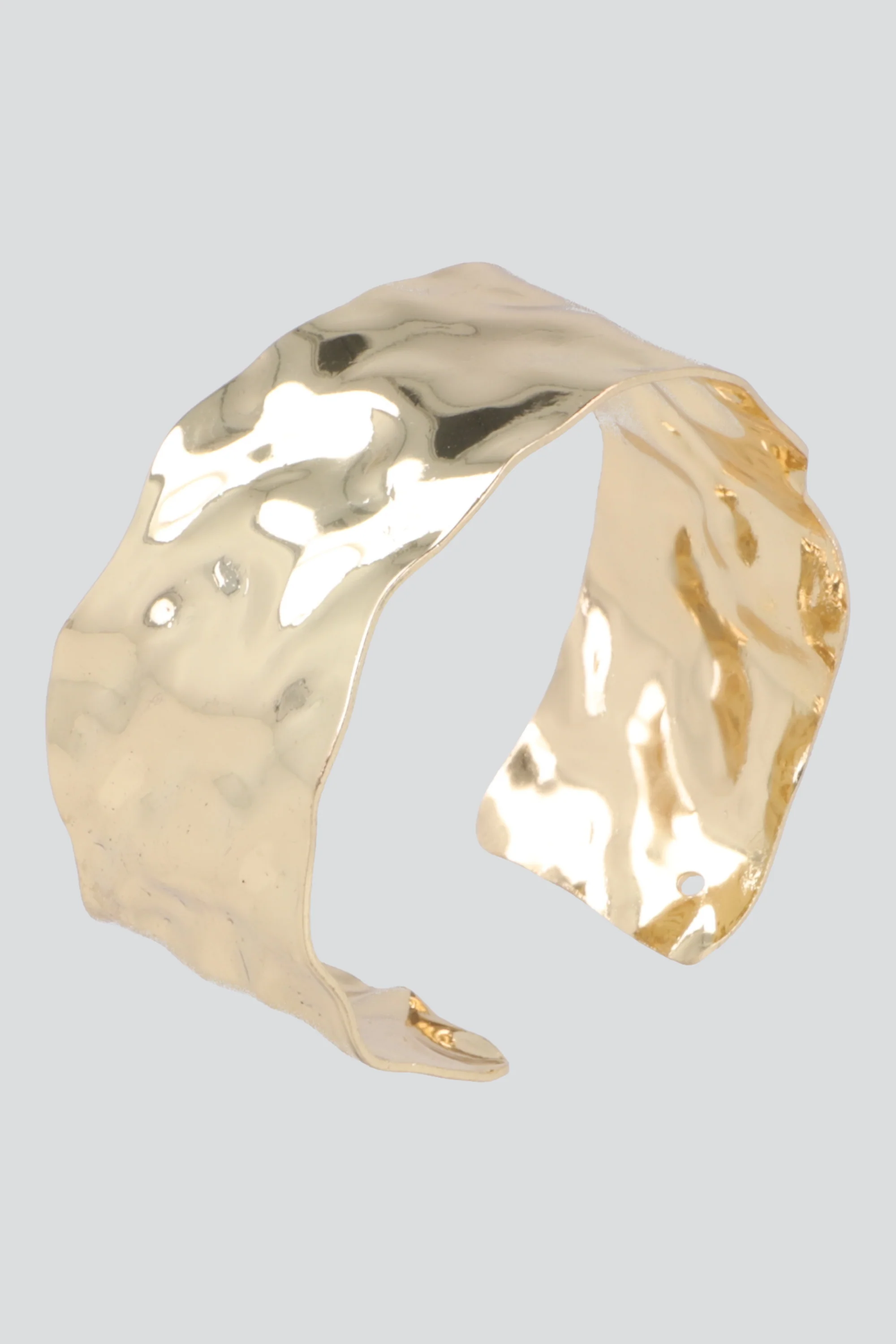 Cuff Metal Martelinado