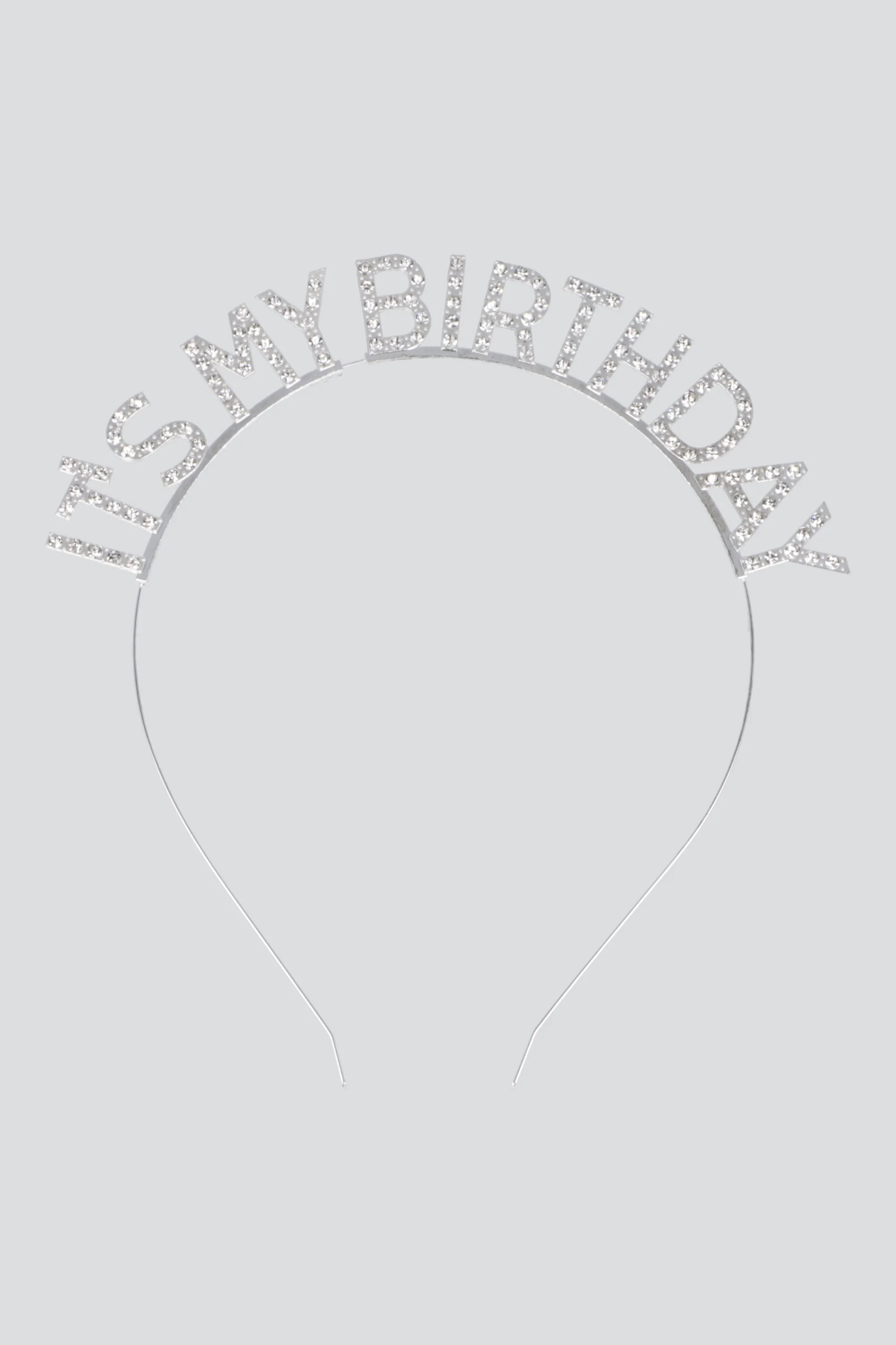 DIADEMA METAL ITS MY BDAY