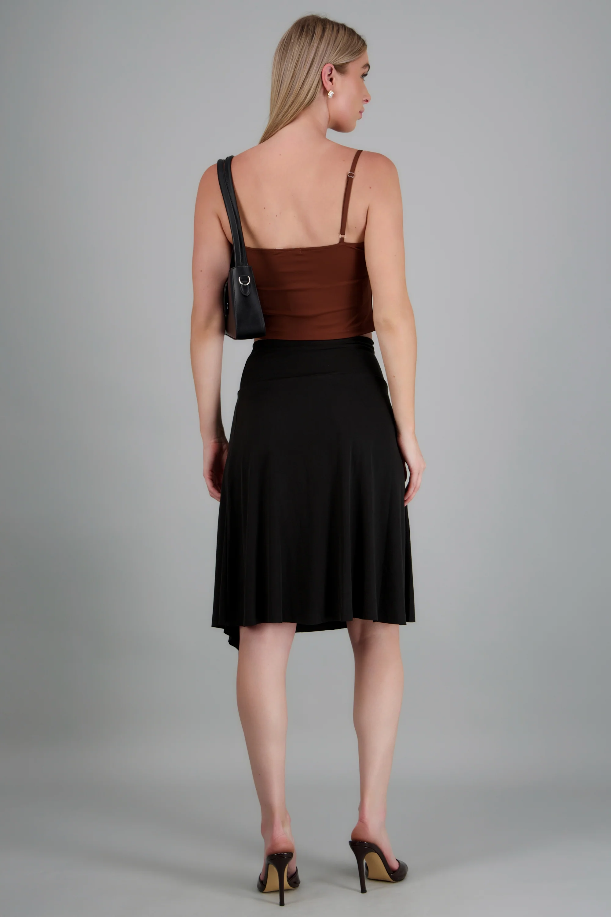 Falda asimétrica midi - Image 4