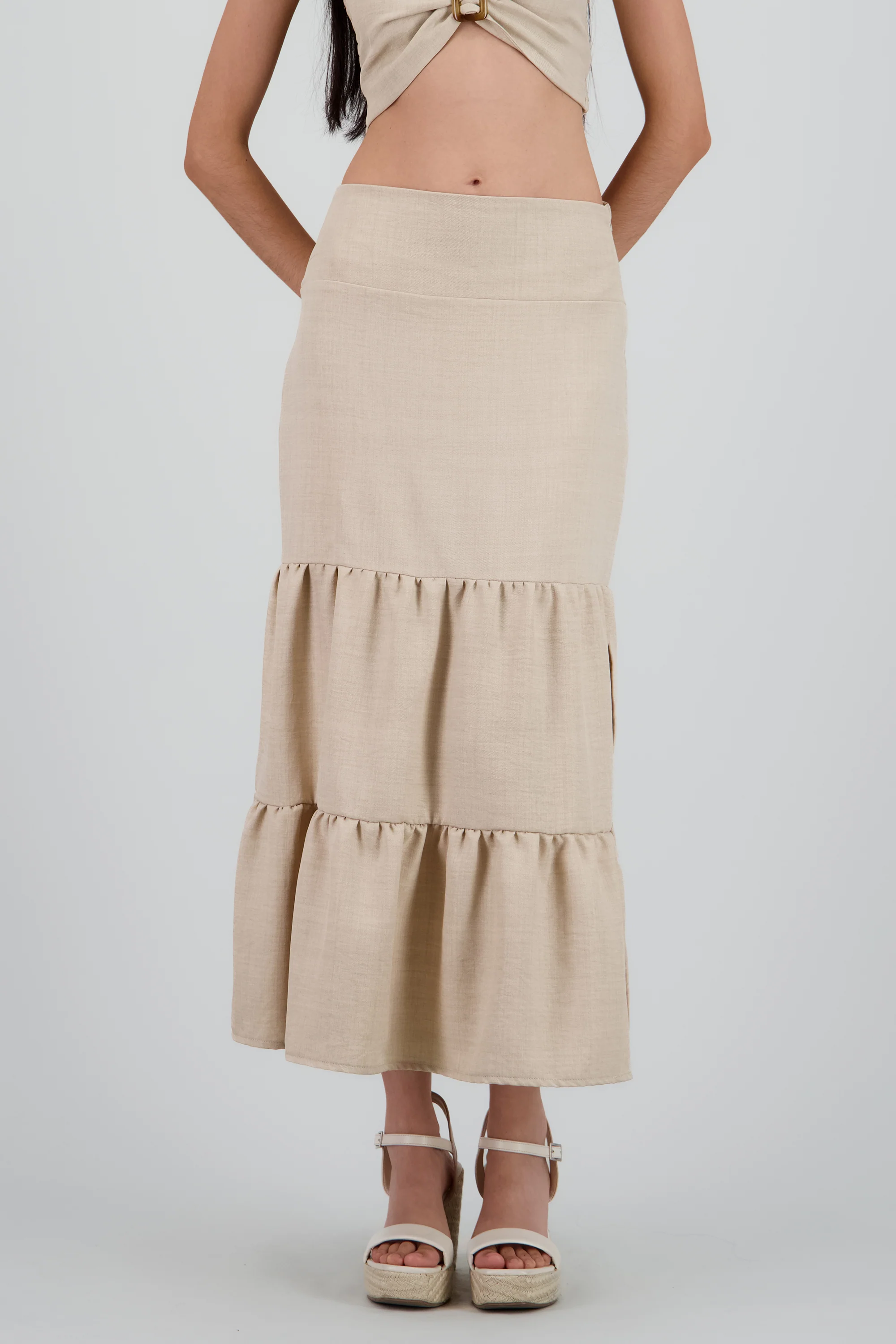 Falda cortes maxi aberturas - Image 2