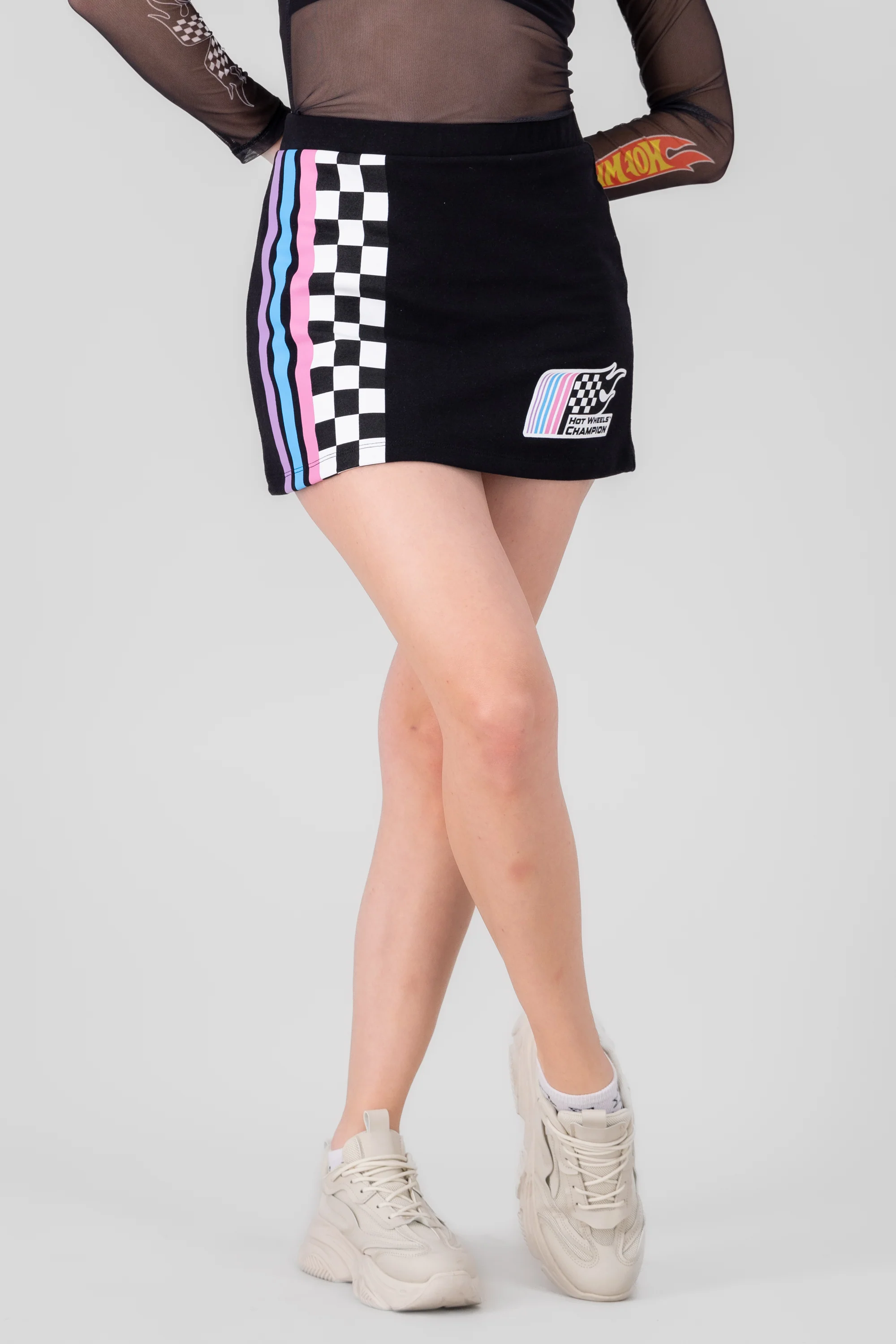 Falda hotwheels cuadros - Image 2