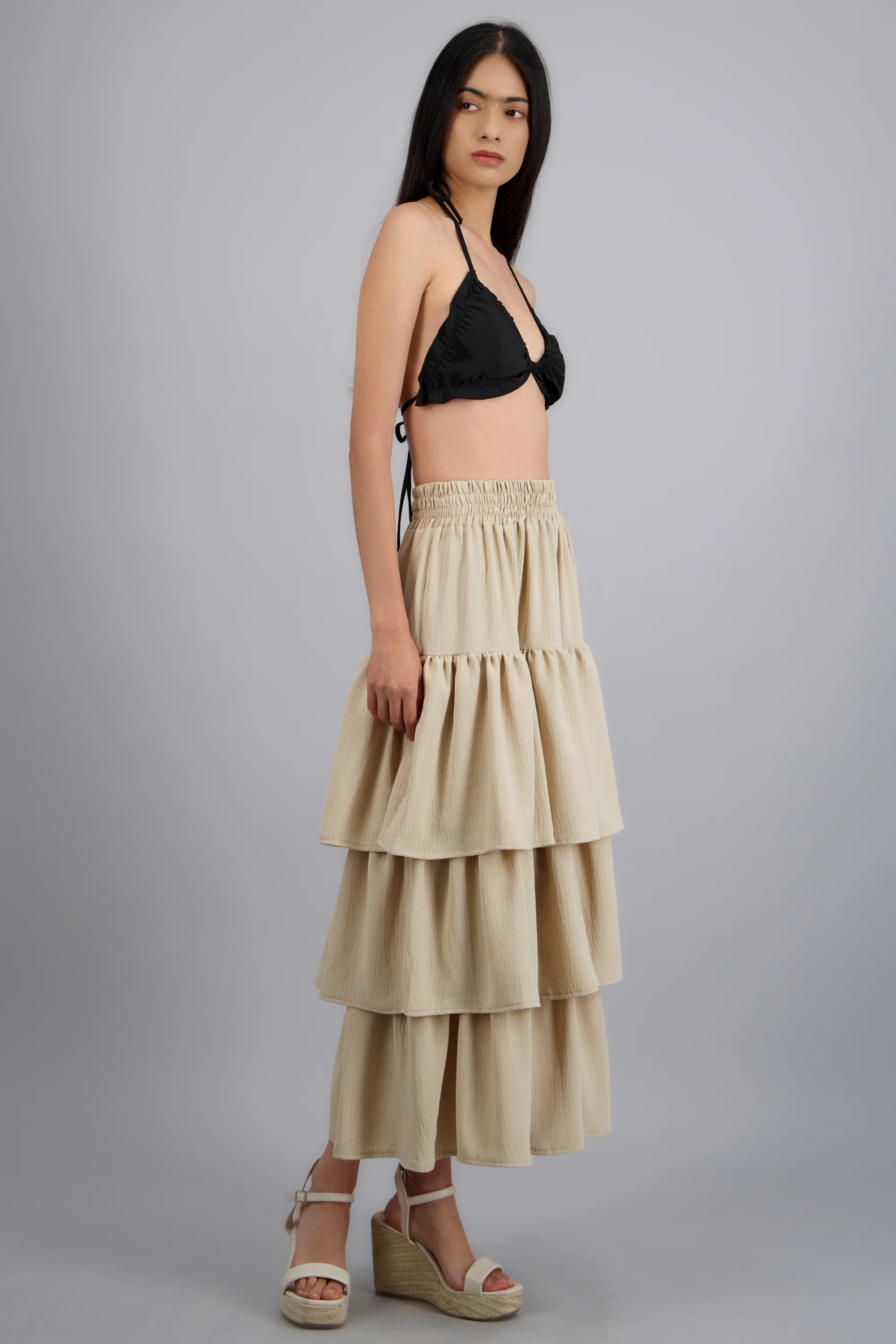 Falda maxi 3 olanes - Image 3
