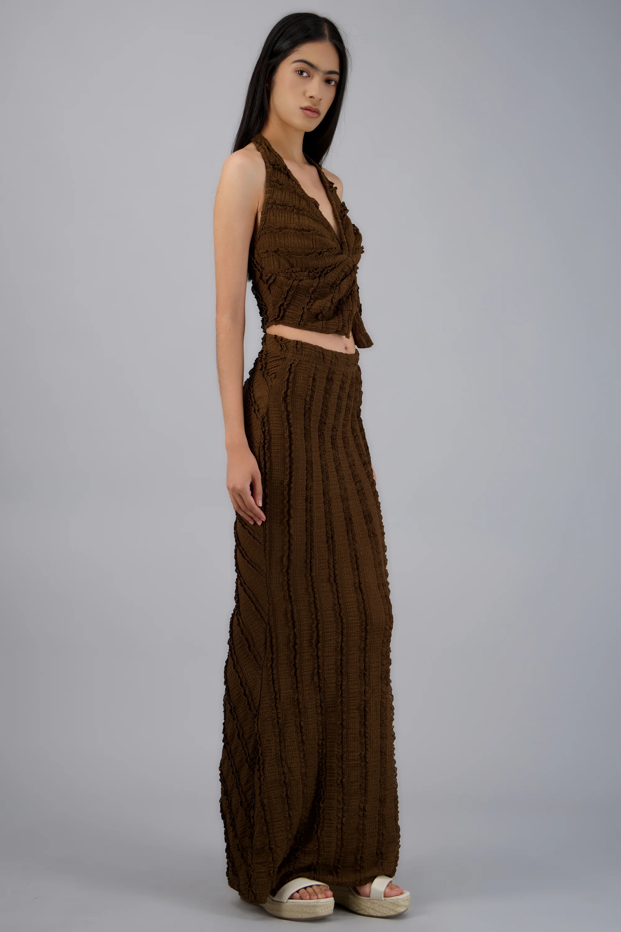 FALDA MAXI DET TEXTURA - Image 2