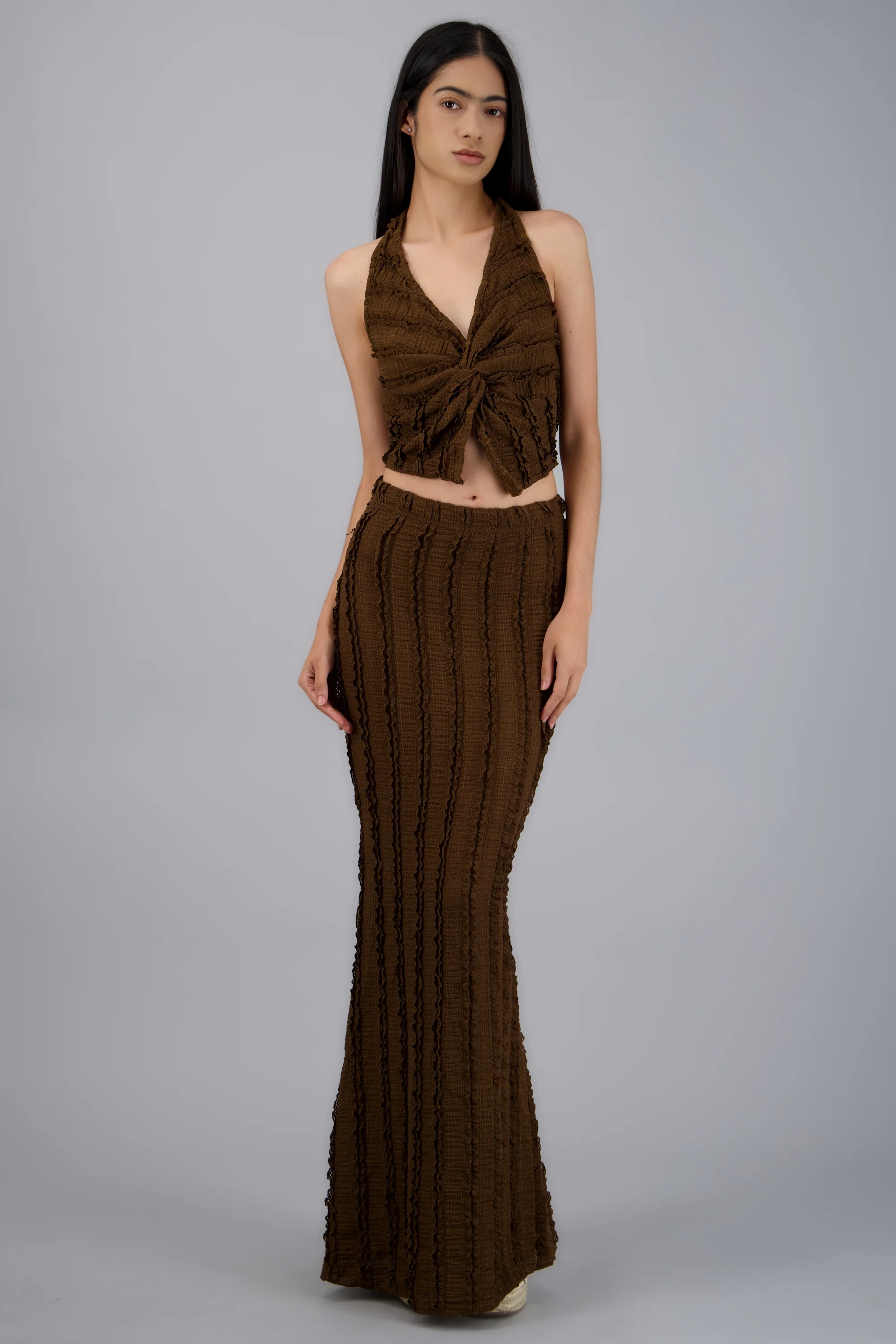 FALDA MAXI DET TEXTURA - Image 3