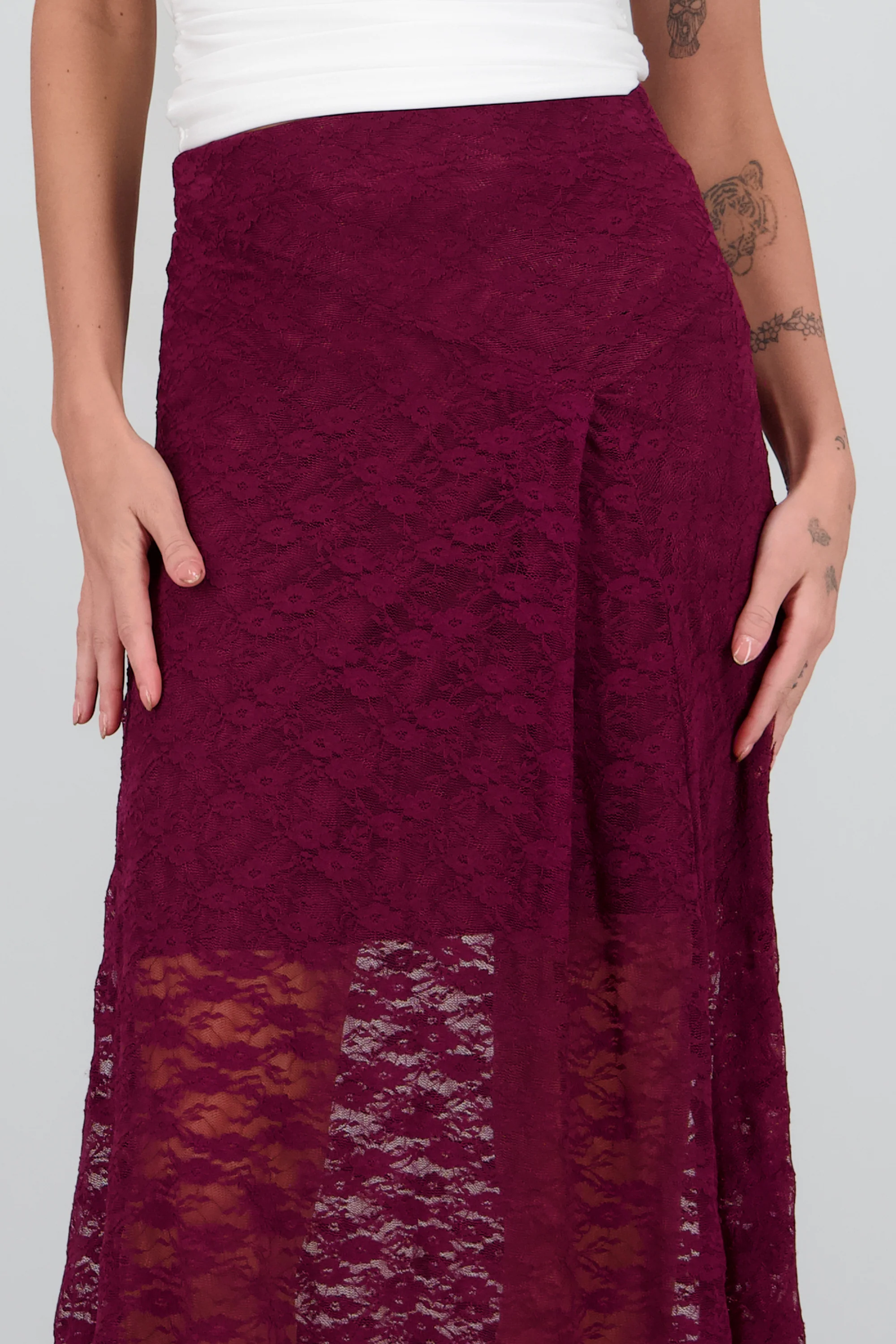 Falda maxi encaje - Image 5