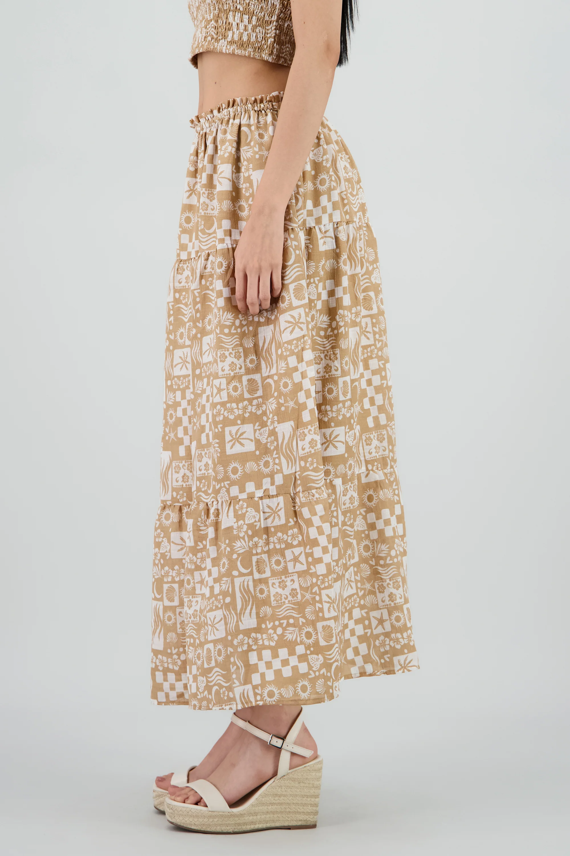 Falda maxi estampado - Image 3