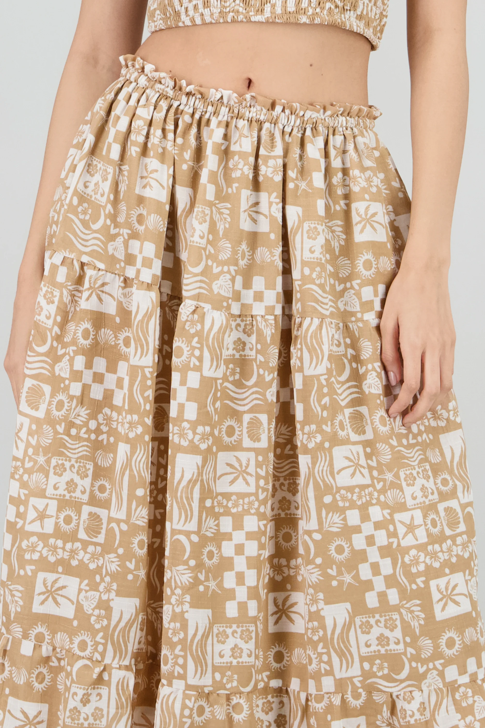 Falda maxi estampado - Image 5