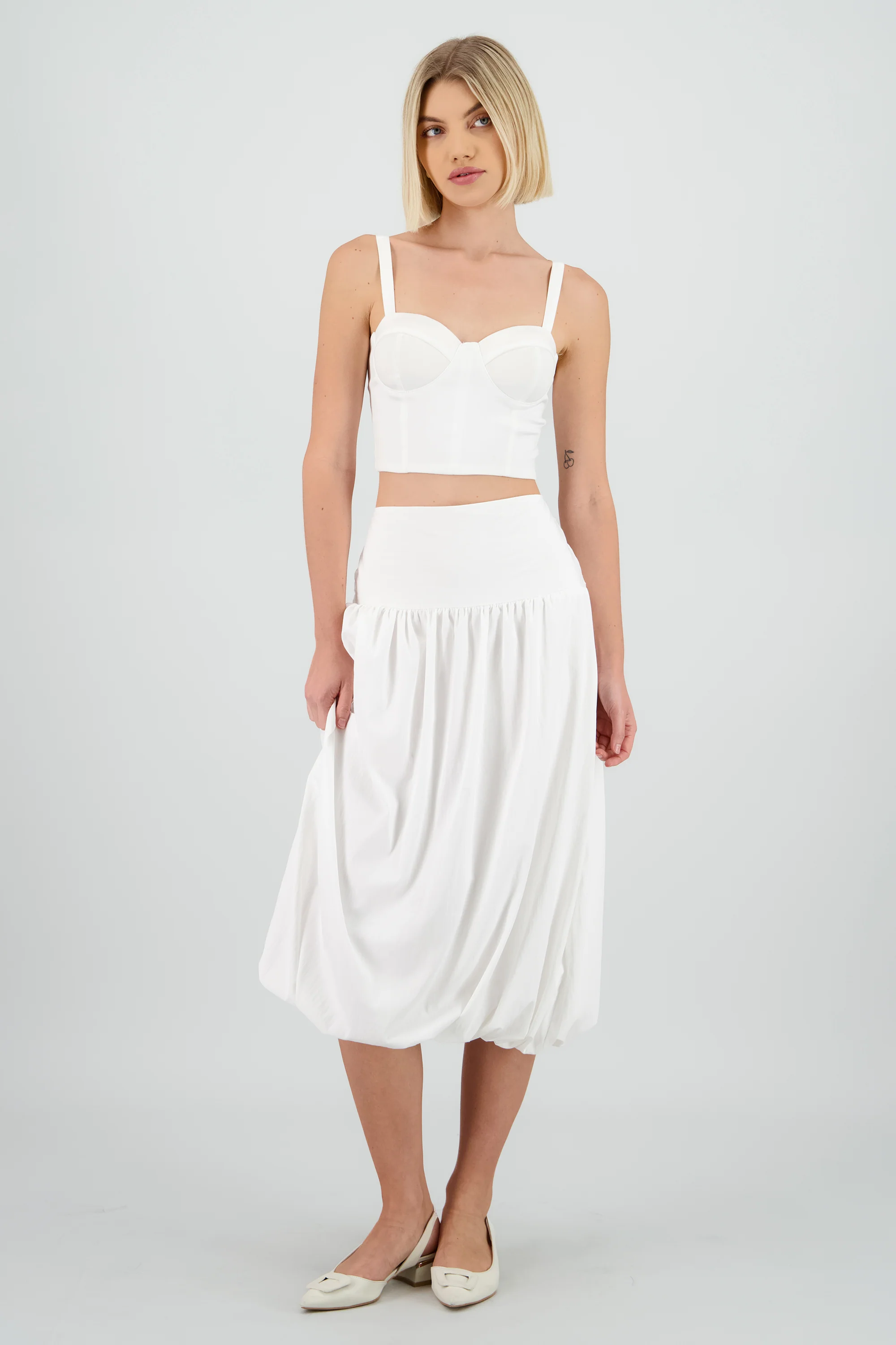 Falda maxi globo - Image 2
