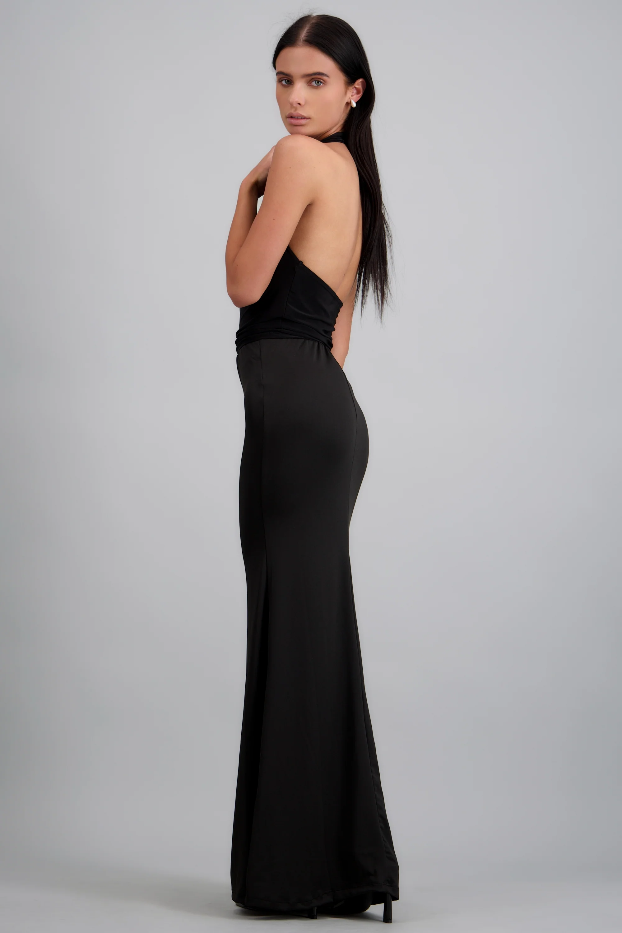 Falda maxi lisa - Image 3