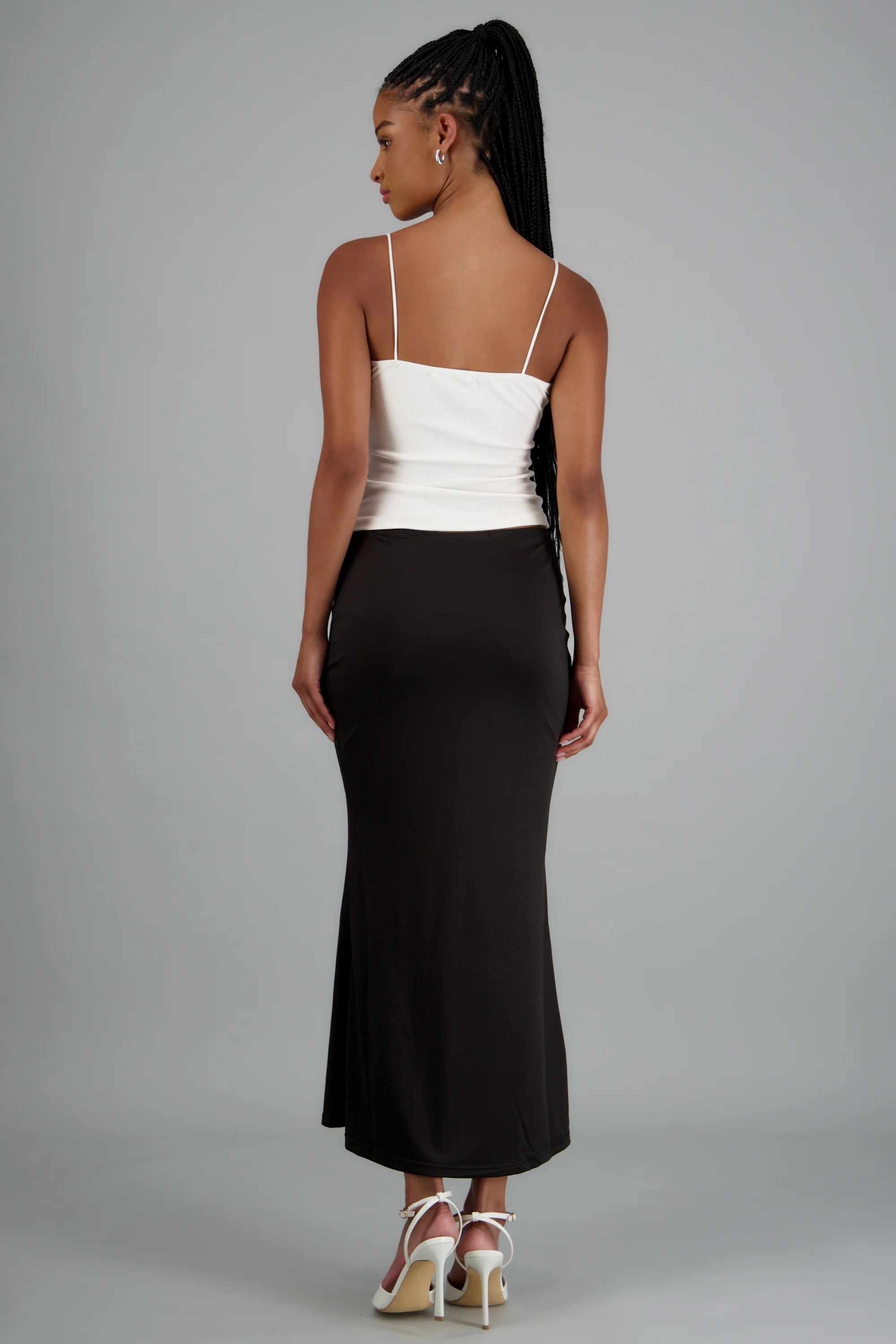 Falda maxi liso - Image 4