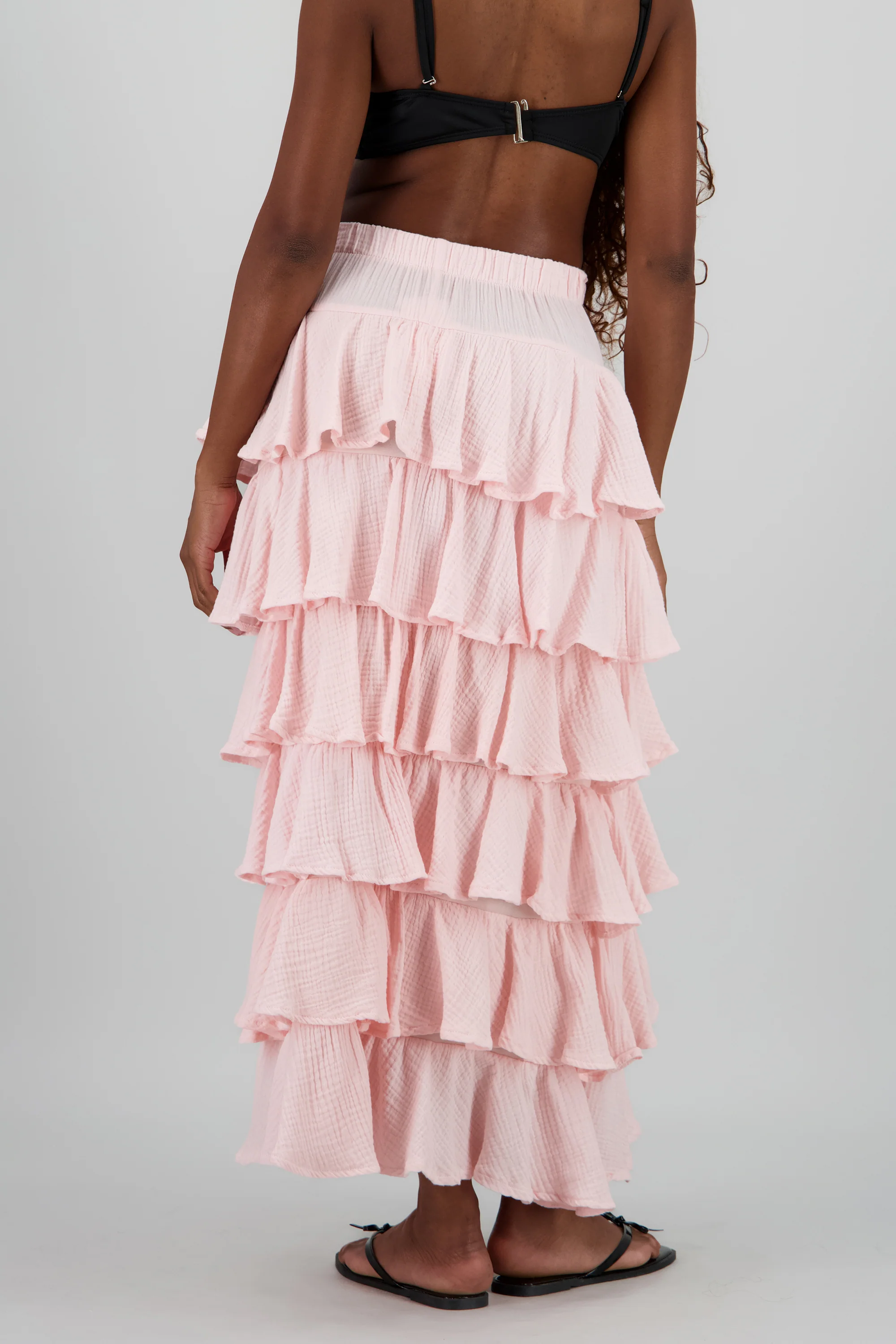 Falda maxi olanes ligera - Image 4