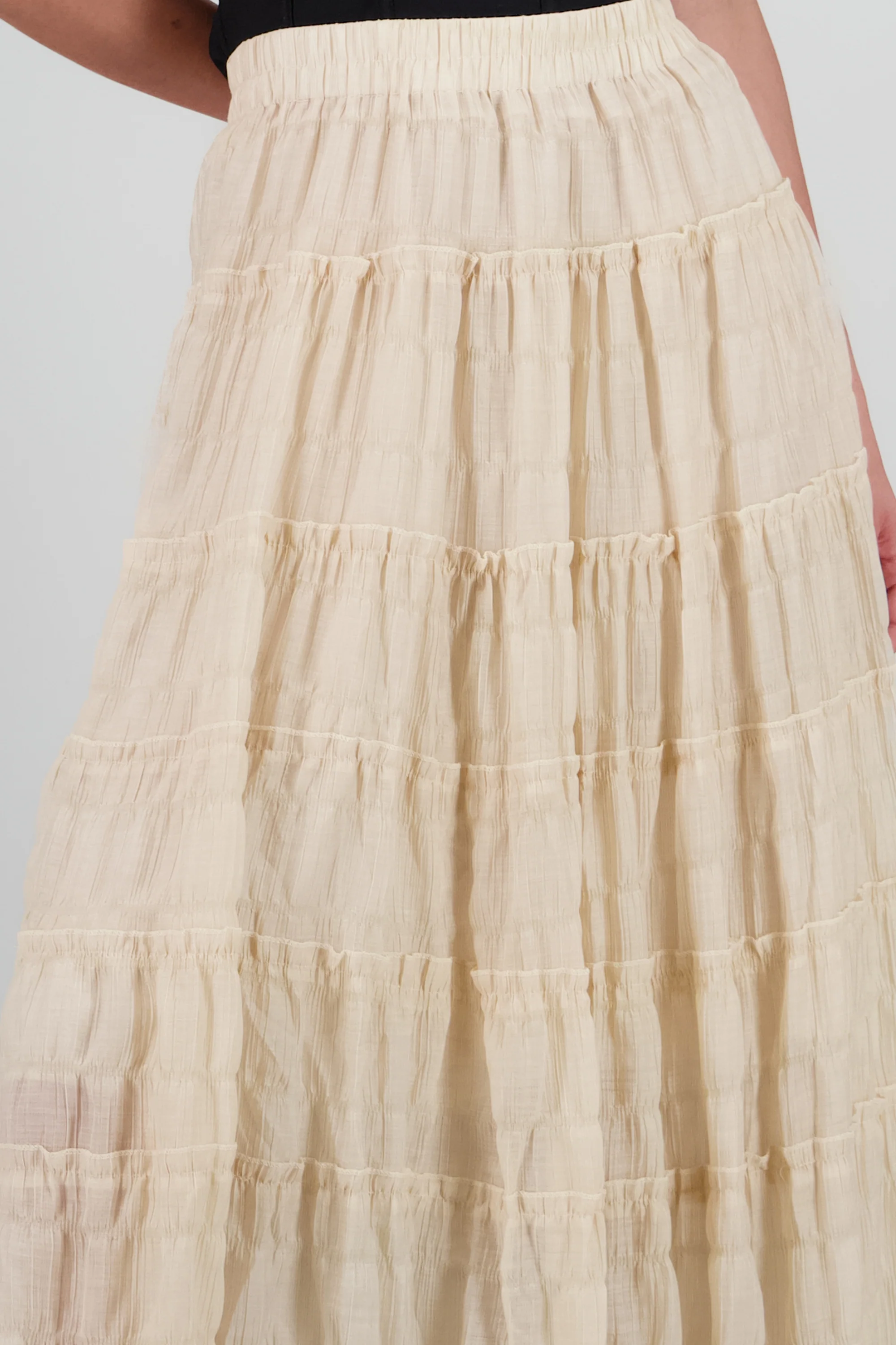 Falda midi capas - Image 5
