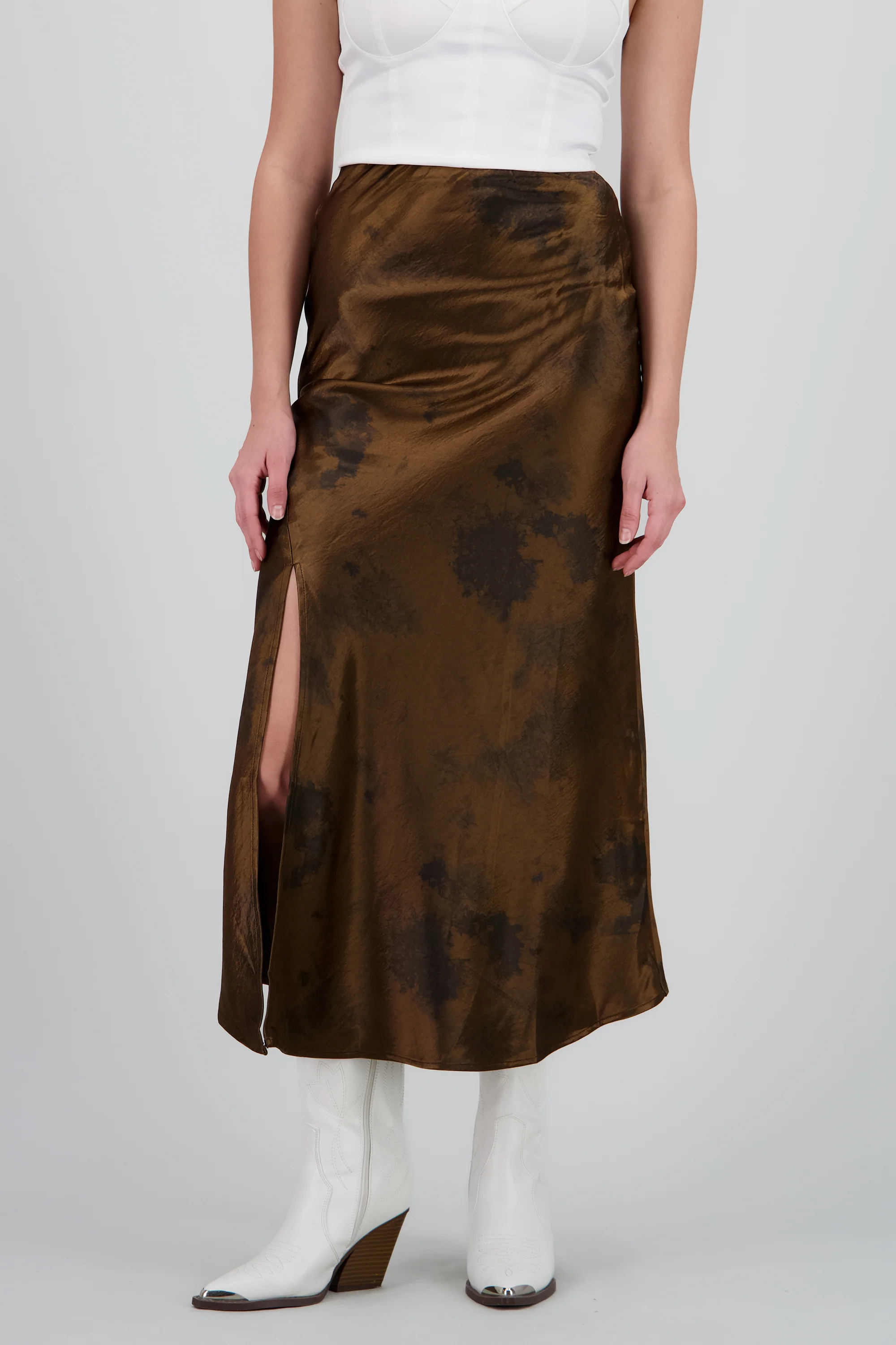 FALDA MIDI ESTAMPADA - Image 2