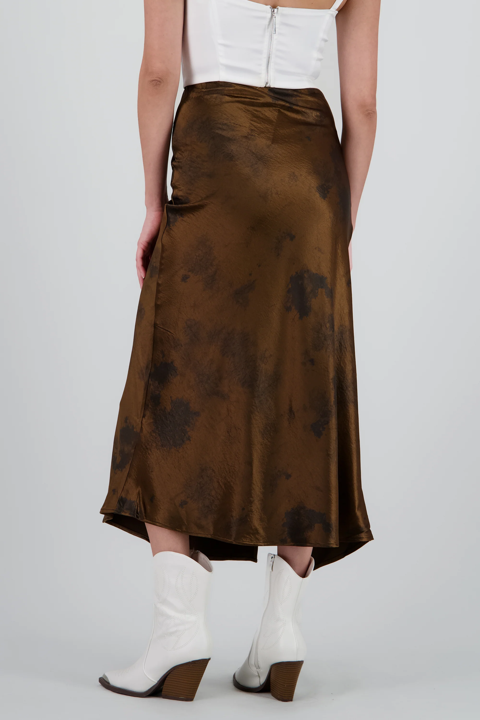 FALDA MIDI ESTAMPADA - Image 4