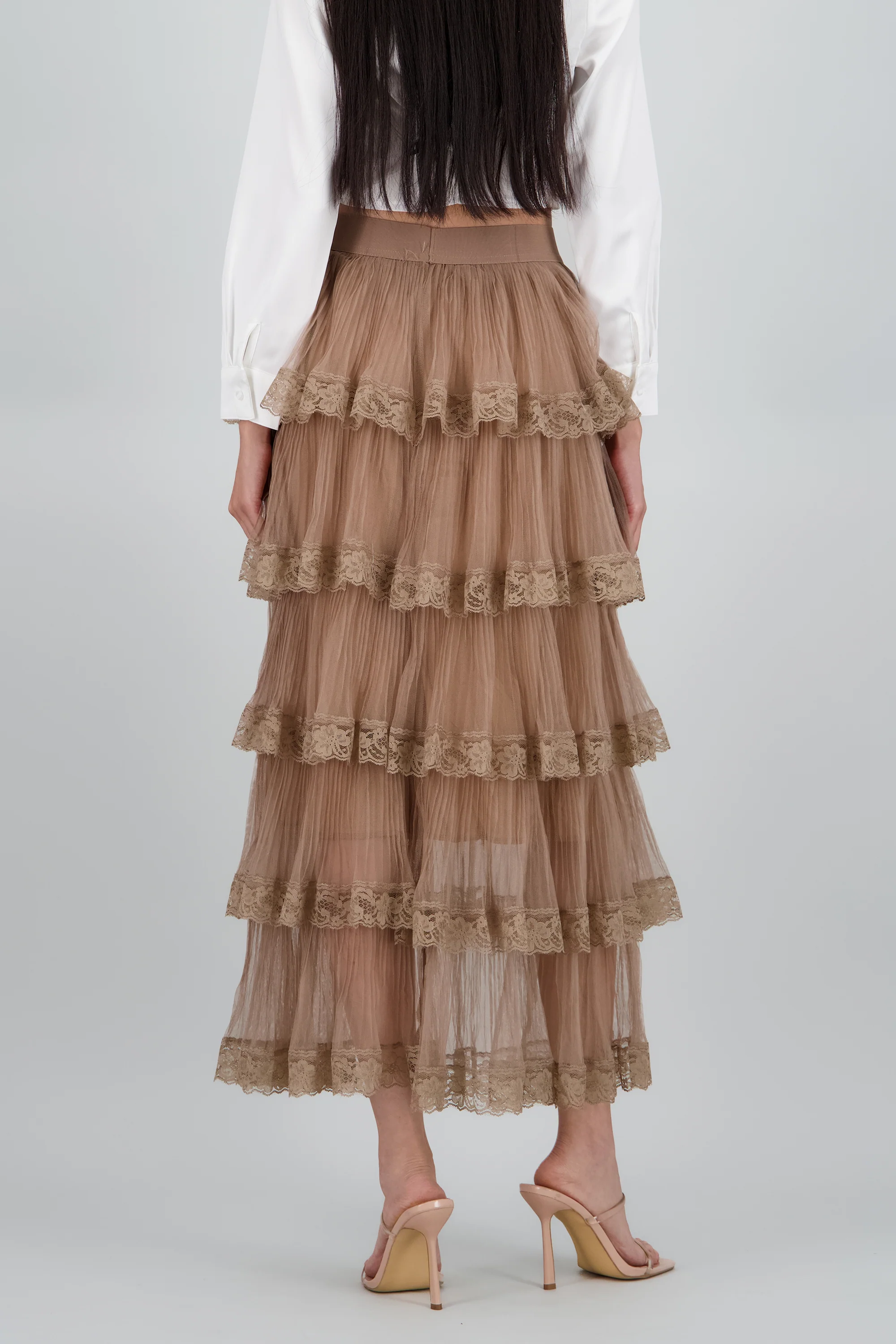 Falda midi olanes - Image 4