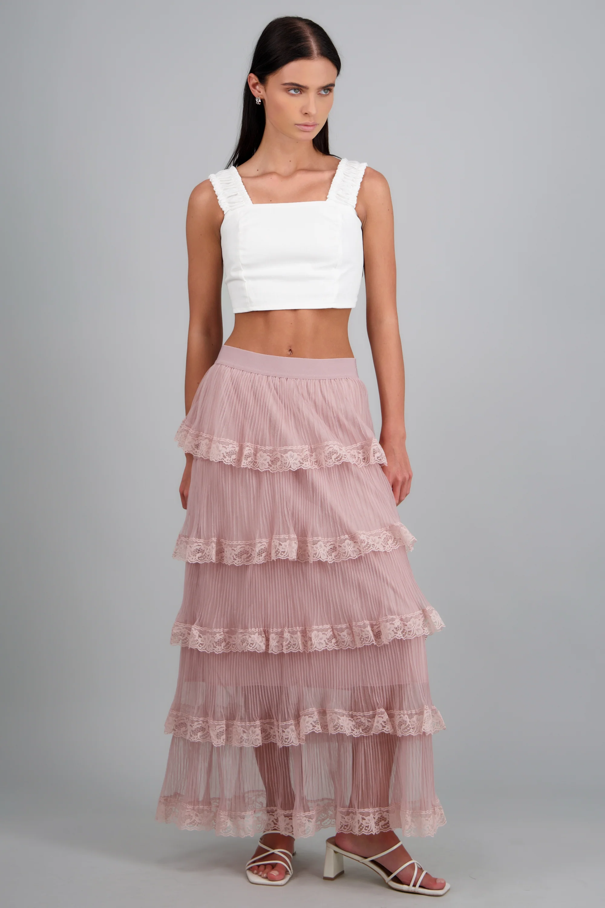Falda midi olanes - Image 3