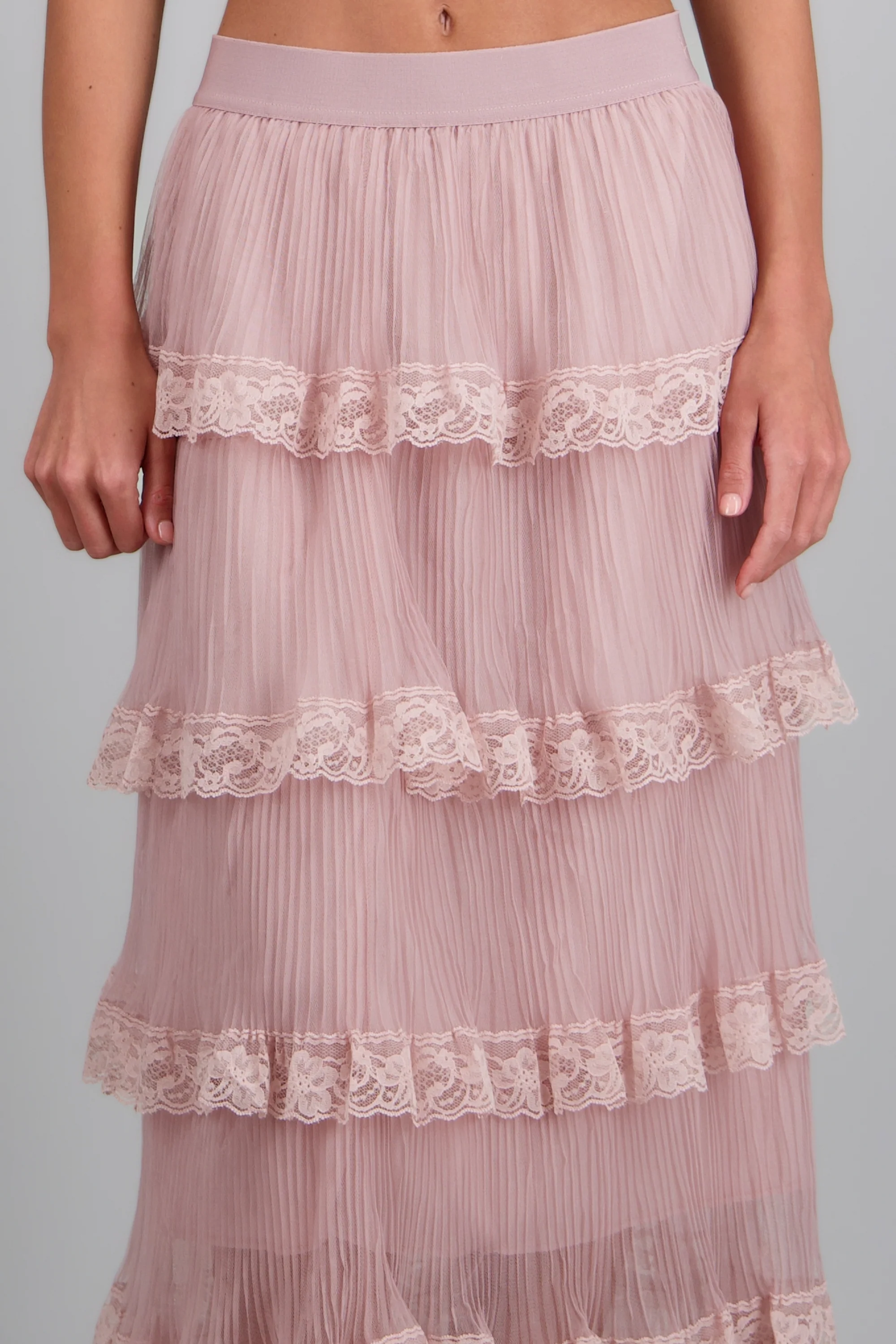 Falda midi olanes - Image 5