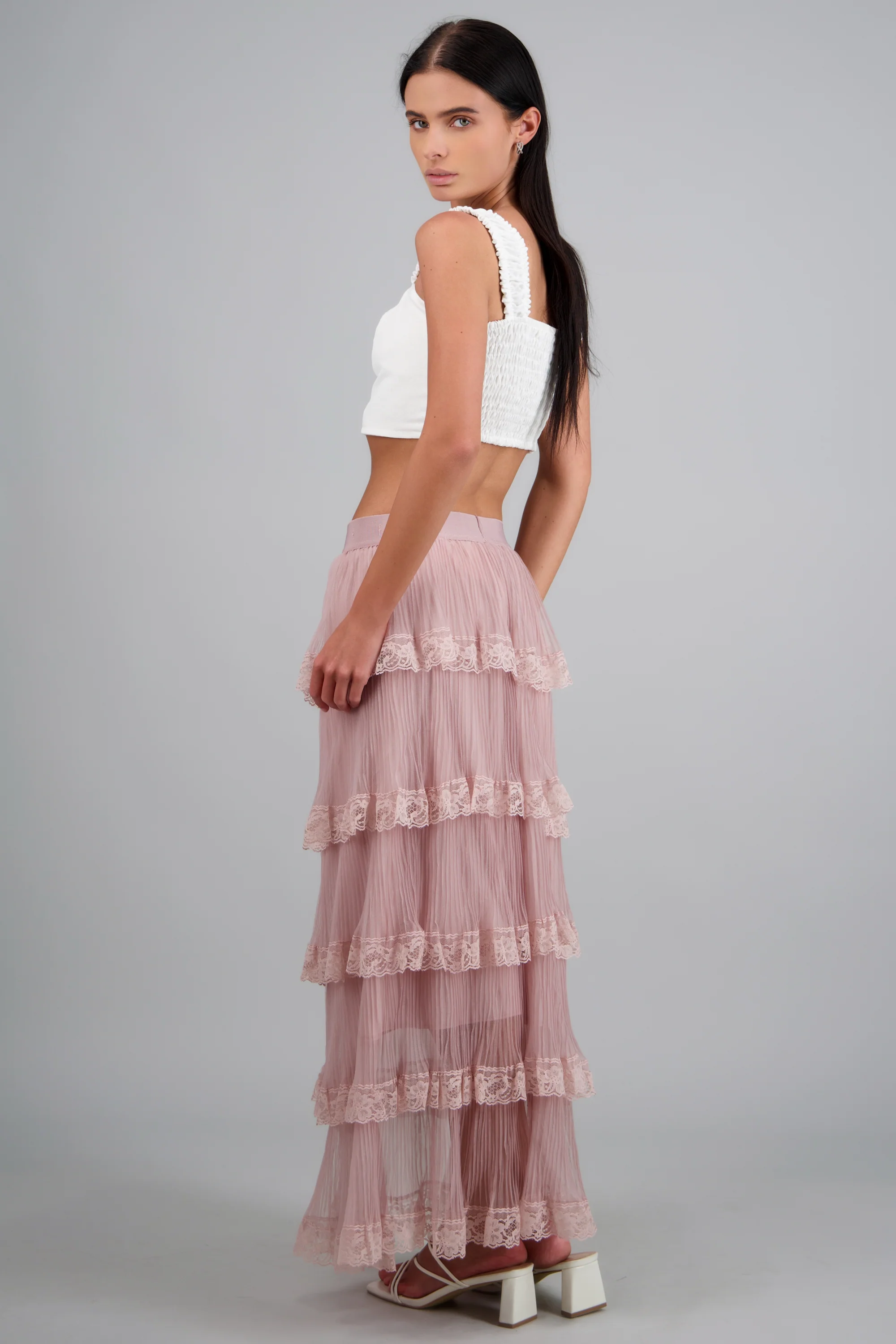 Falda midi olanes - Image 9